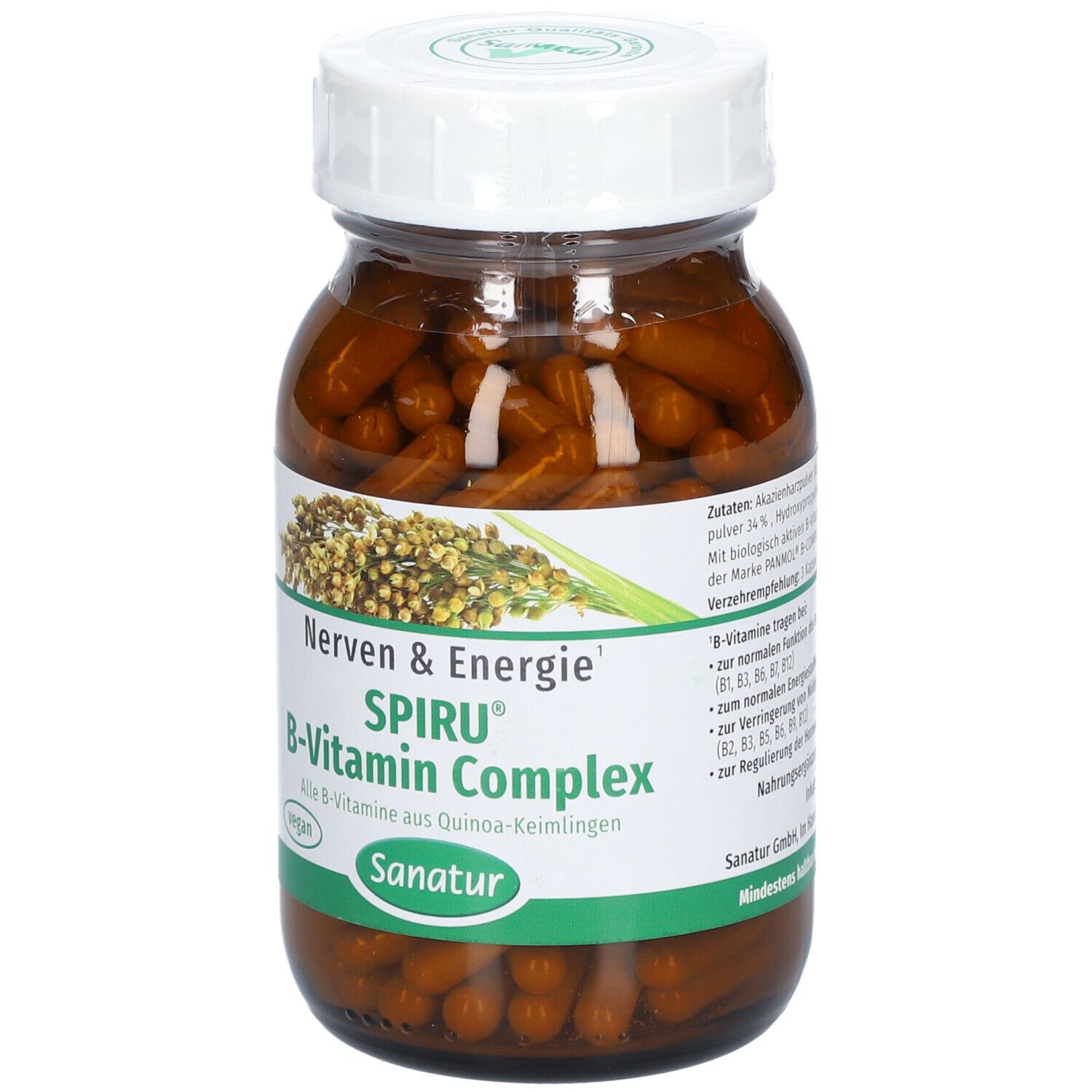  SPIRU® B-Vitamin Complex Sanatur