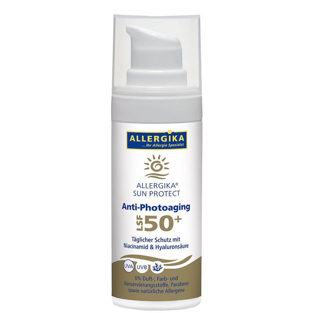 ALLERGIKA SUN PROTECT Anti-Photoaging Creme LSF 50+