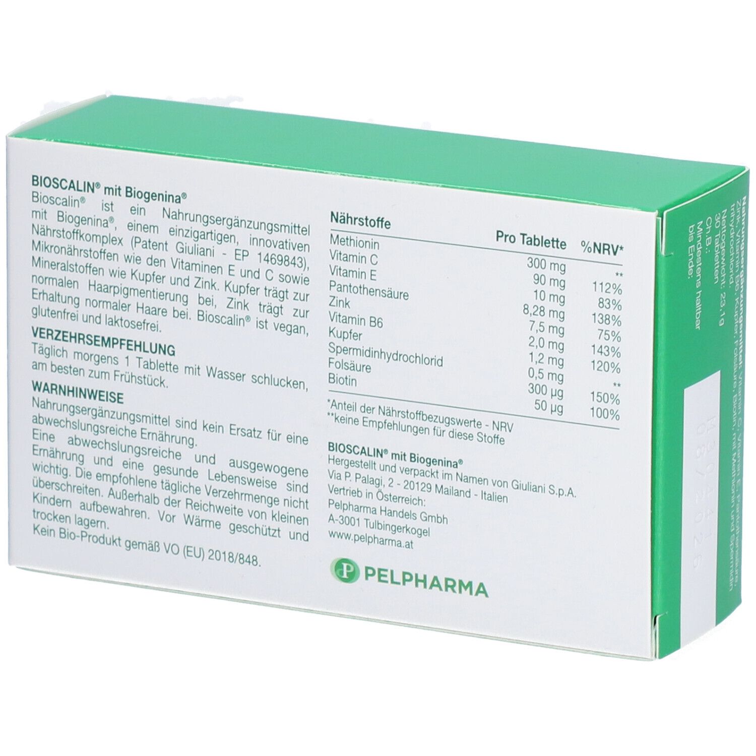 Bioscalin® Biogenina