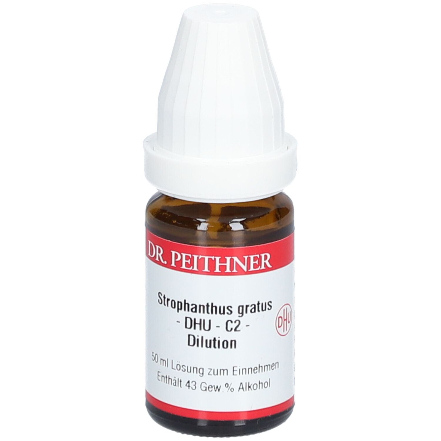 DR. PEITHNER Strophantus gratus - DHU - C2 - Dilution