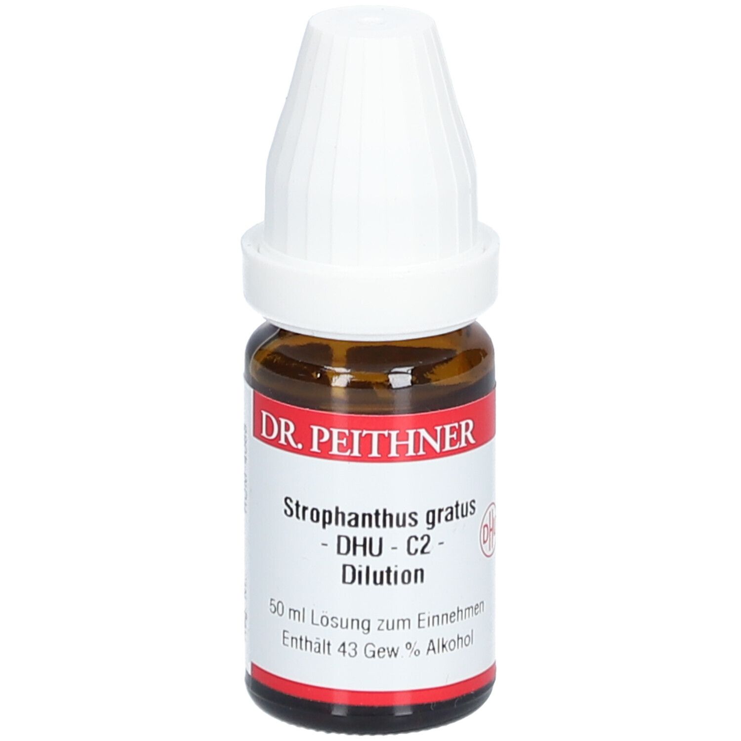 DR. PEITHNER Strophantus gratus - DHU - C2 - Dilution