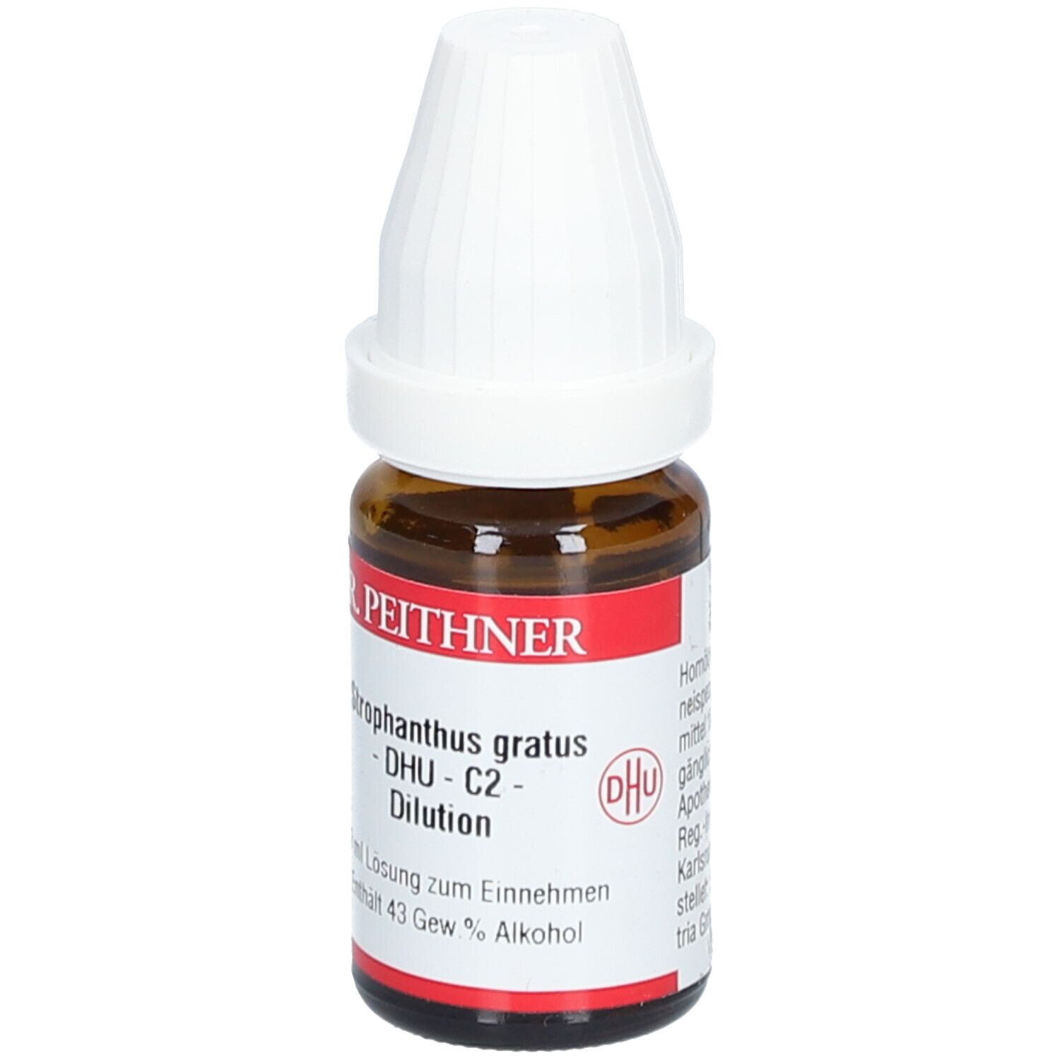 DR. PEITHNER Strophantus gratus - DHU - C2 - Dilution