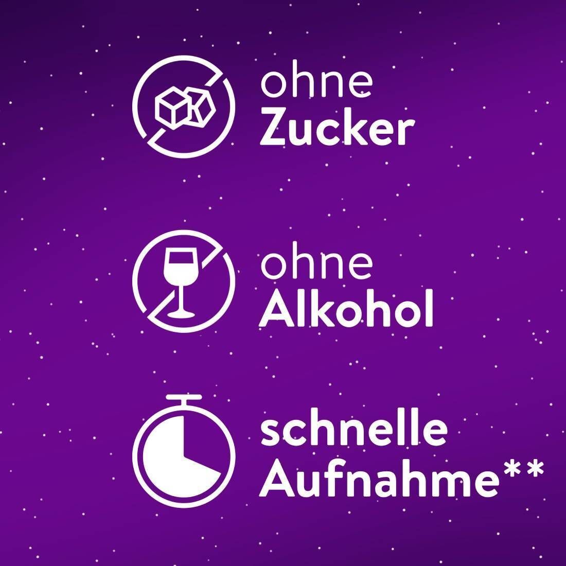 WICK ZzzQuil® Gute Nacht Spray mit Melatonin, Einschlafspray* mit Lavendel- und Orangengeschmack