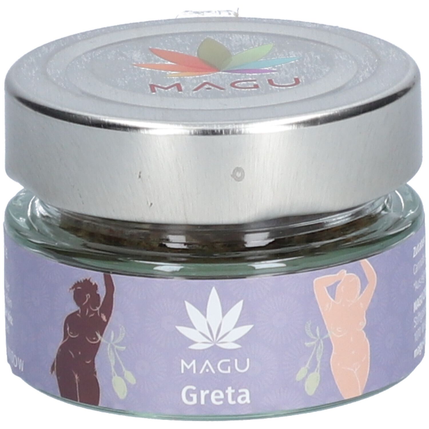 MAGU CBD Tee Greta - Creamy Widow