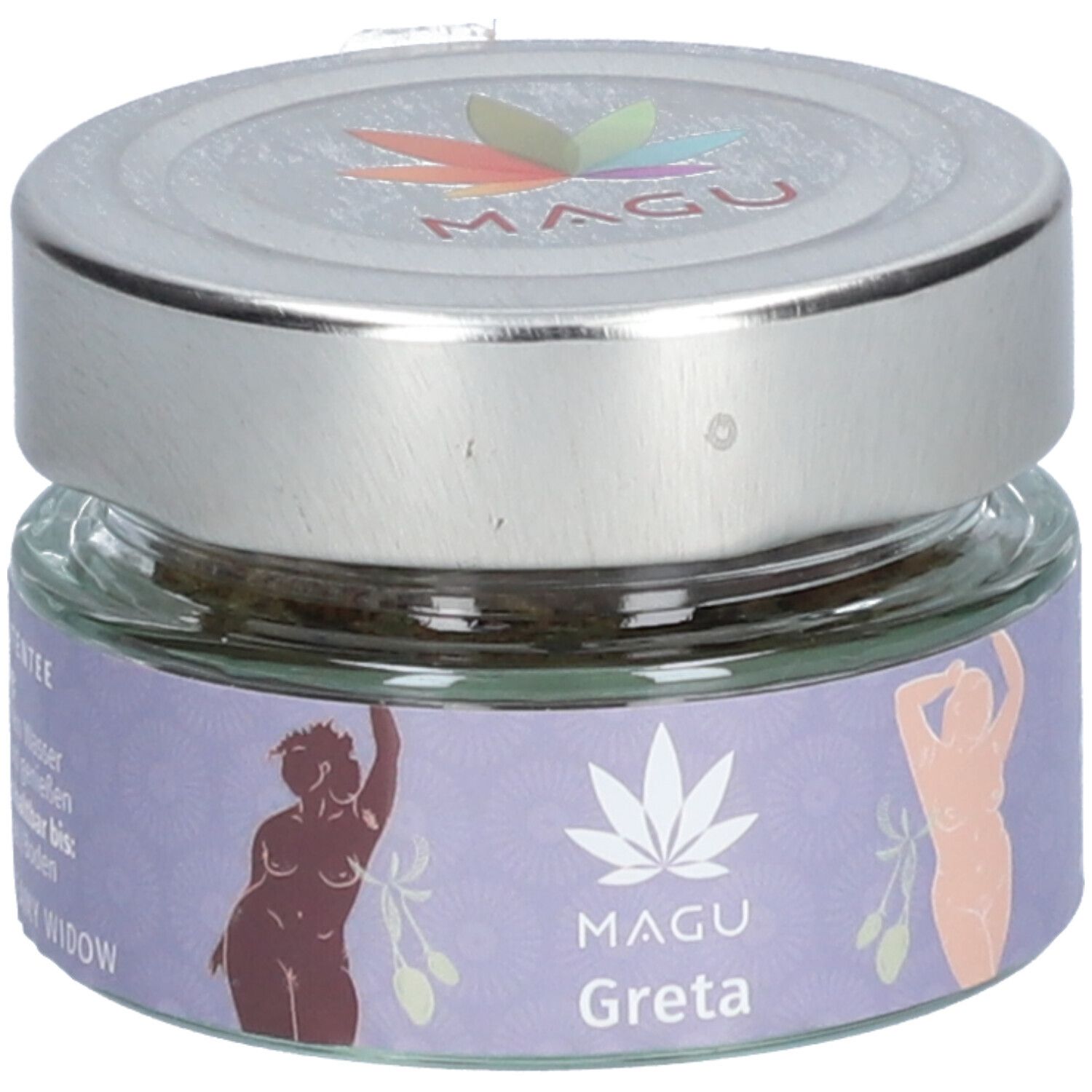 MAGU CBD Tee Greta - Creamy Widow