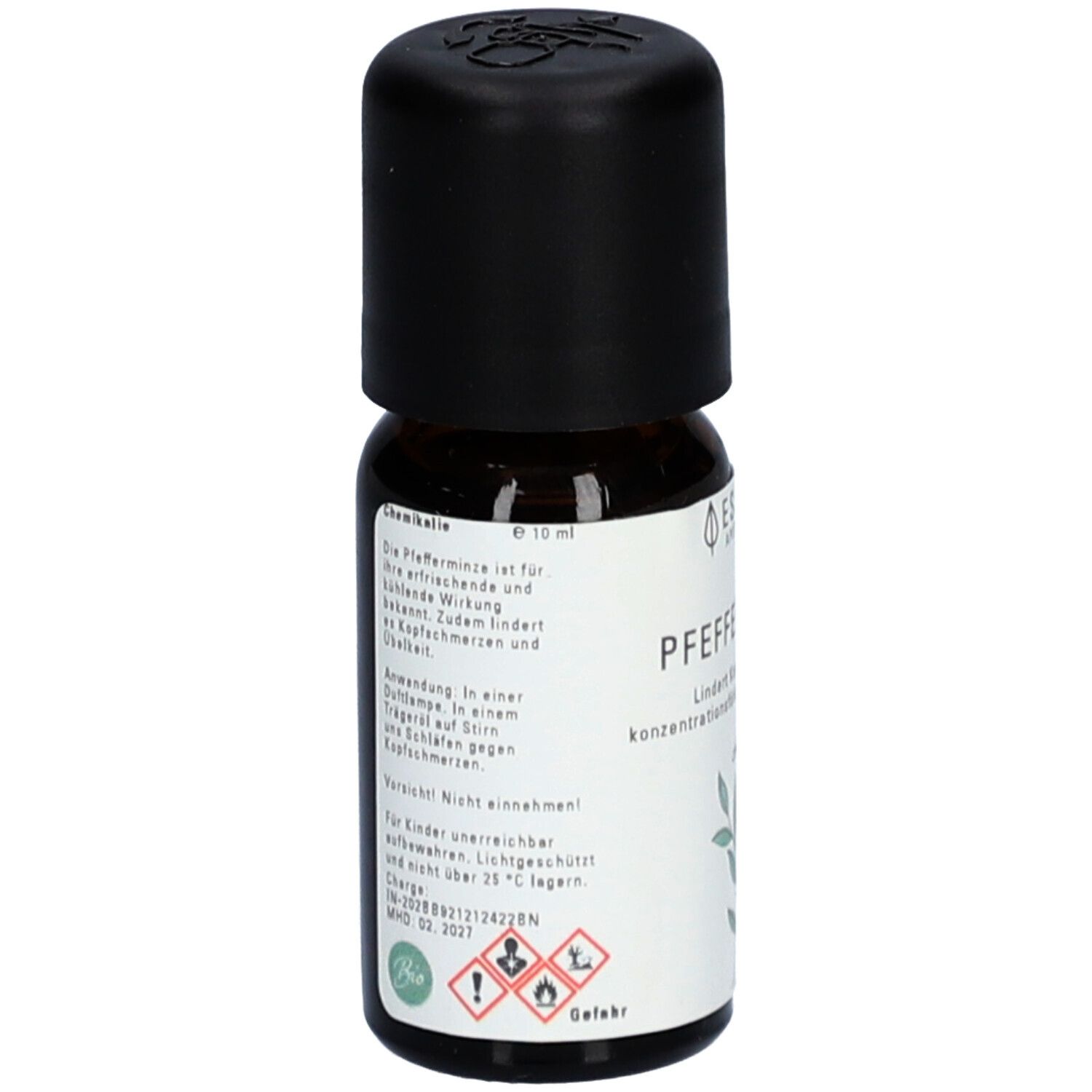 Essenz Pfefferminze ätherisches
