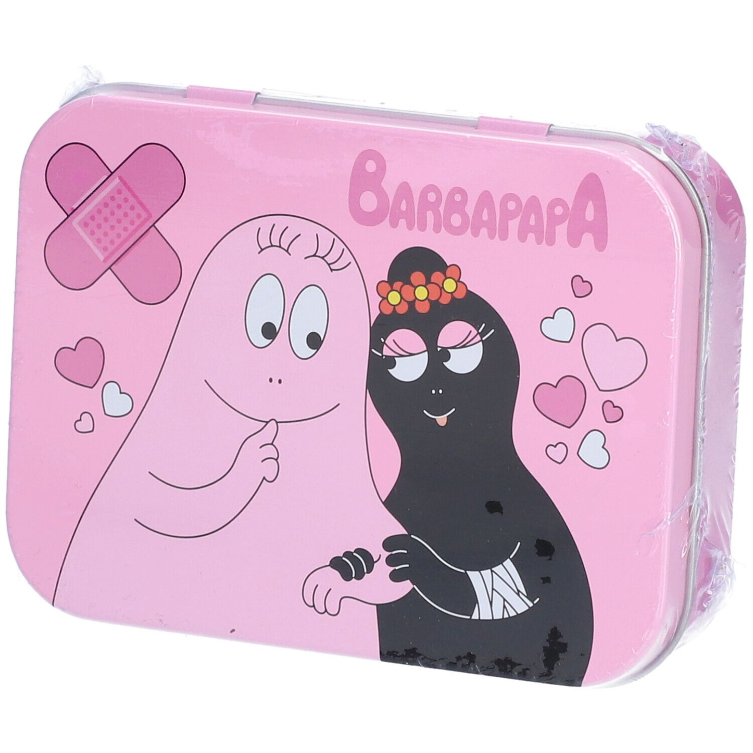 Boîte De 24 Pansements Barbapapa - Barbabobos - Idée Cadeau Originale Et Fun