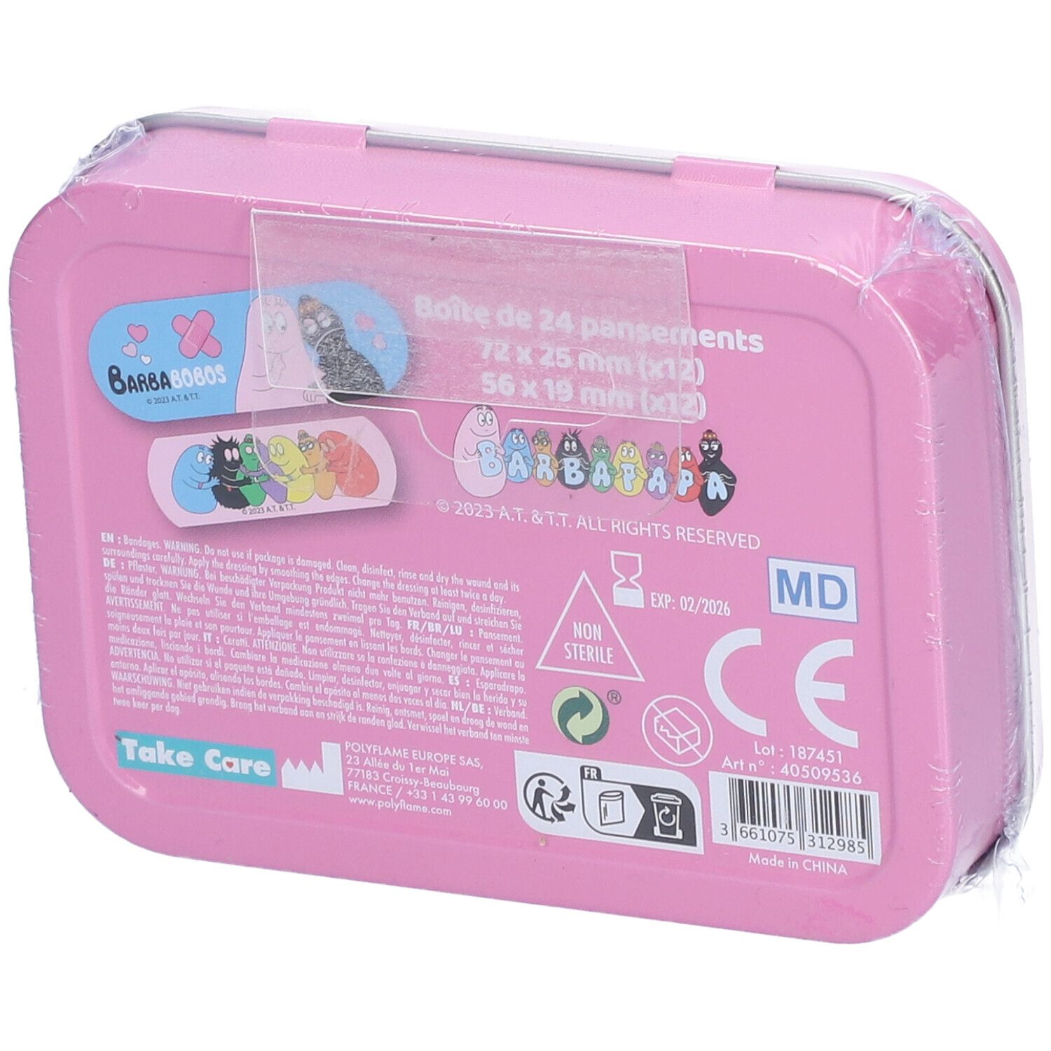Kinderpflaster Pirat Von B.Braun – 10 Stück, Ecoflac, Leicht Und Hautfreundlich