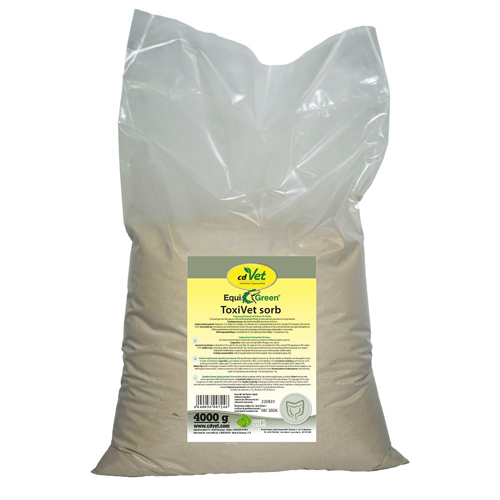 cdVet EquiGreen® ToxiVet sorb