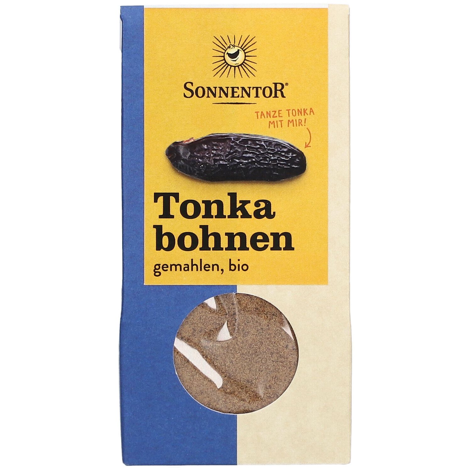 SonnentoR® Tonkabohnen gemahlen