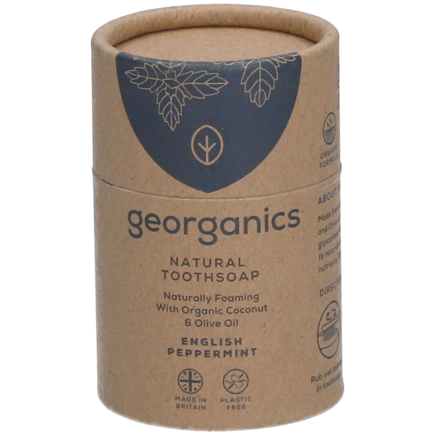 Georganics Zahnseife mit Arganöl