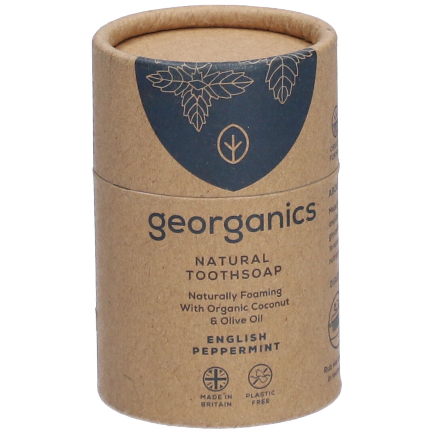 Georganics Zahnseife mit Arganöl