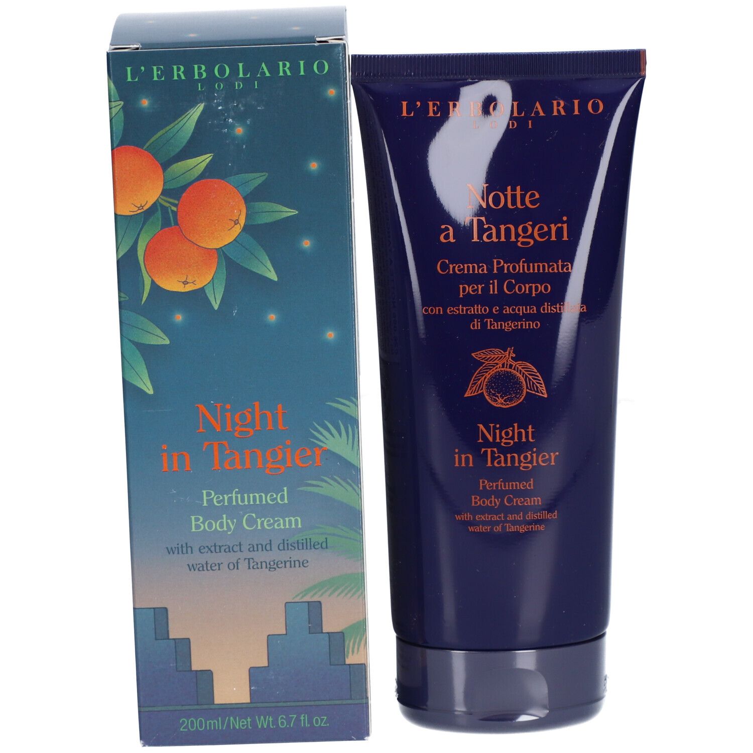 L'ERBOLAO Notte a Tangeri KÖRPERCREME