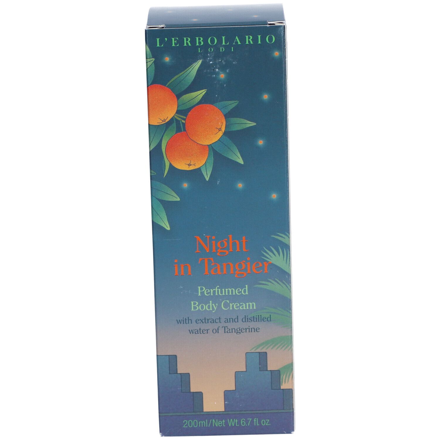 L'ERBOLAO Notte a Tangeri KÖRPERCREME
