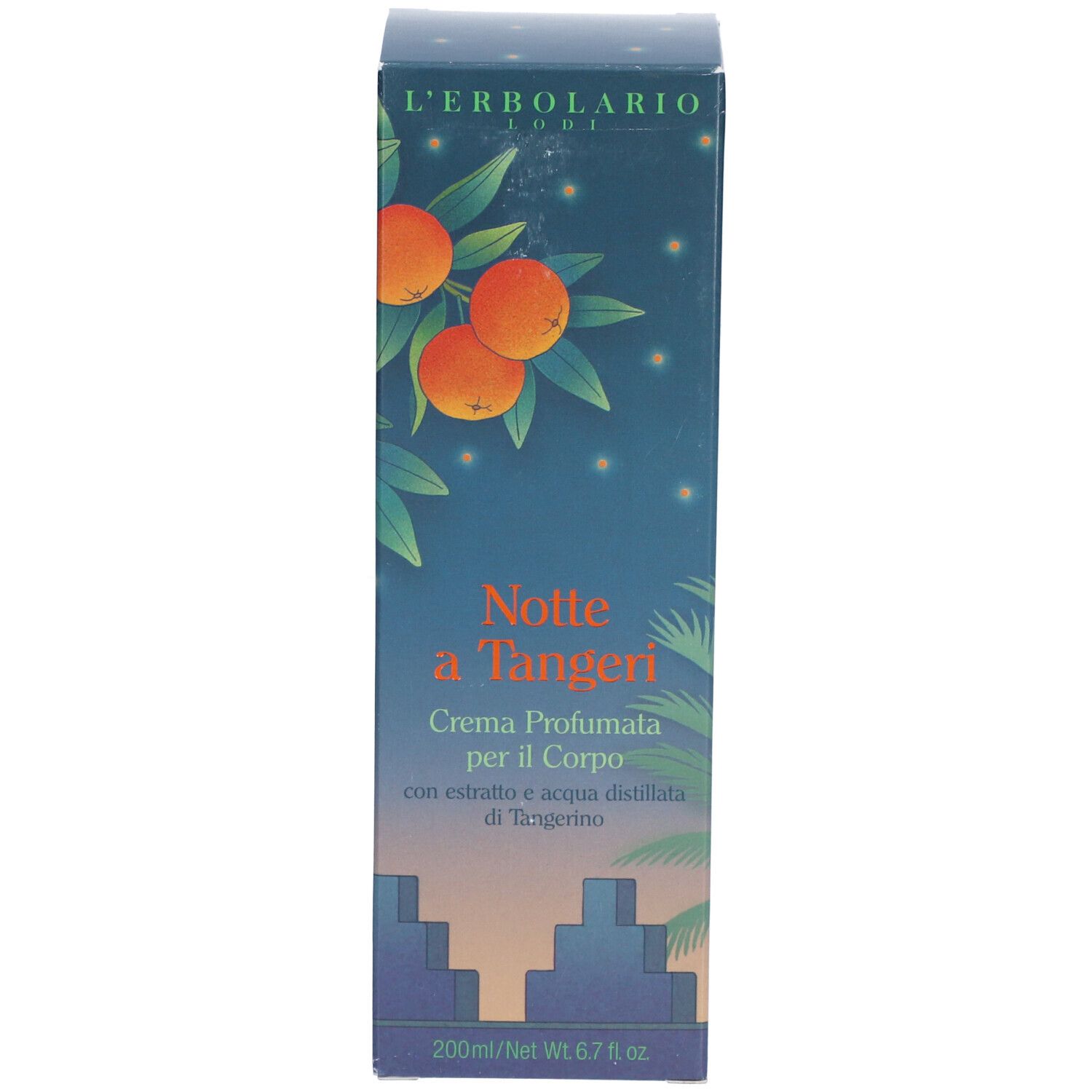 L'ERBOLAO Notte a Tangeri KÖRPERCREME