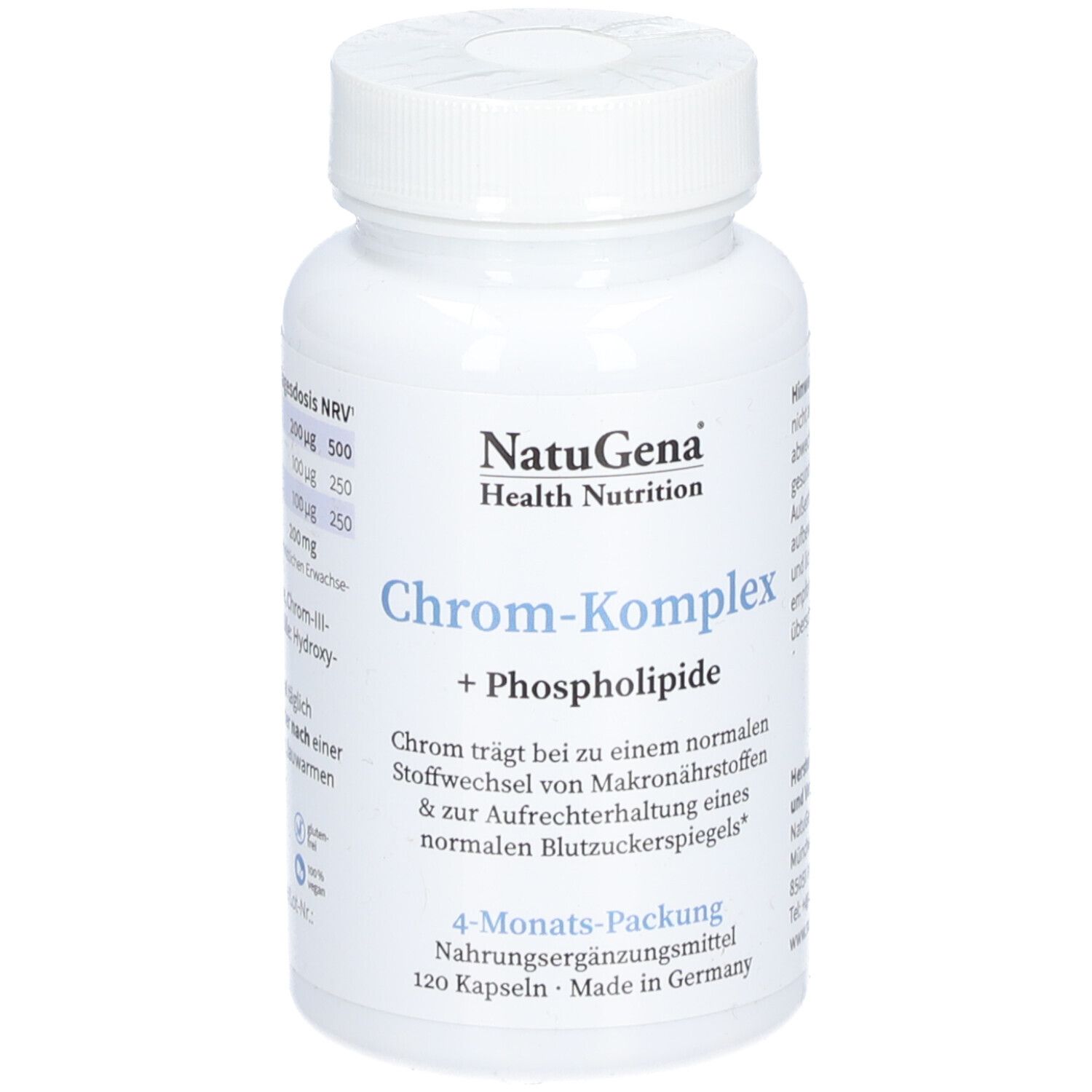 NatuGena® Chrom-Komplex