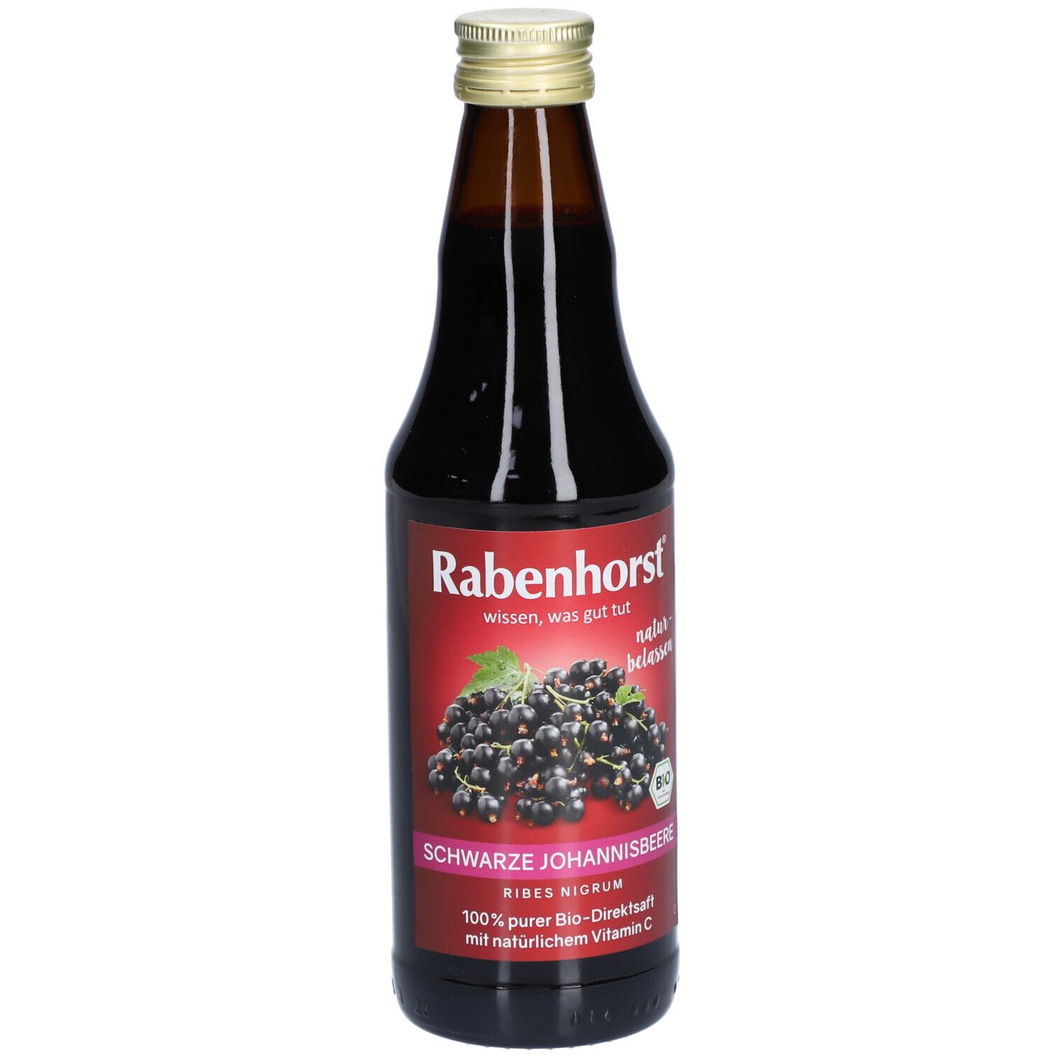 Rabenhorst BIO Saft Schwarze Johannisbeere