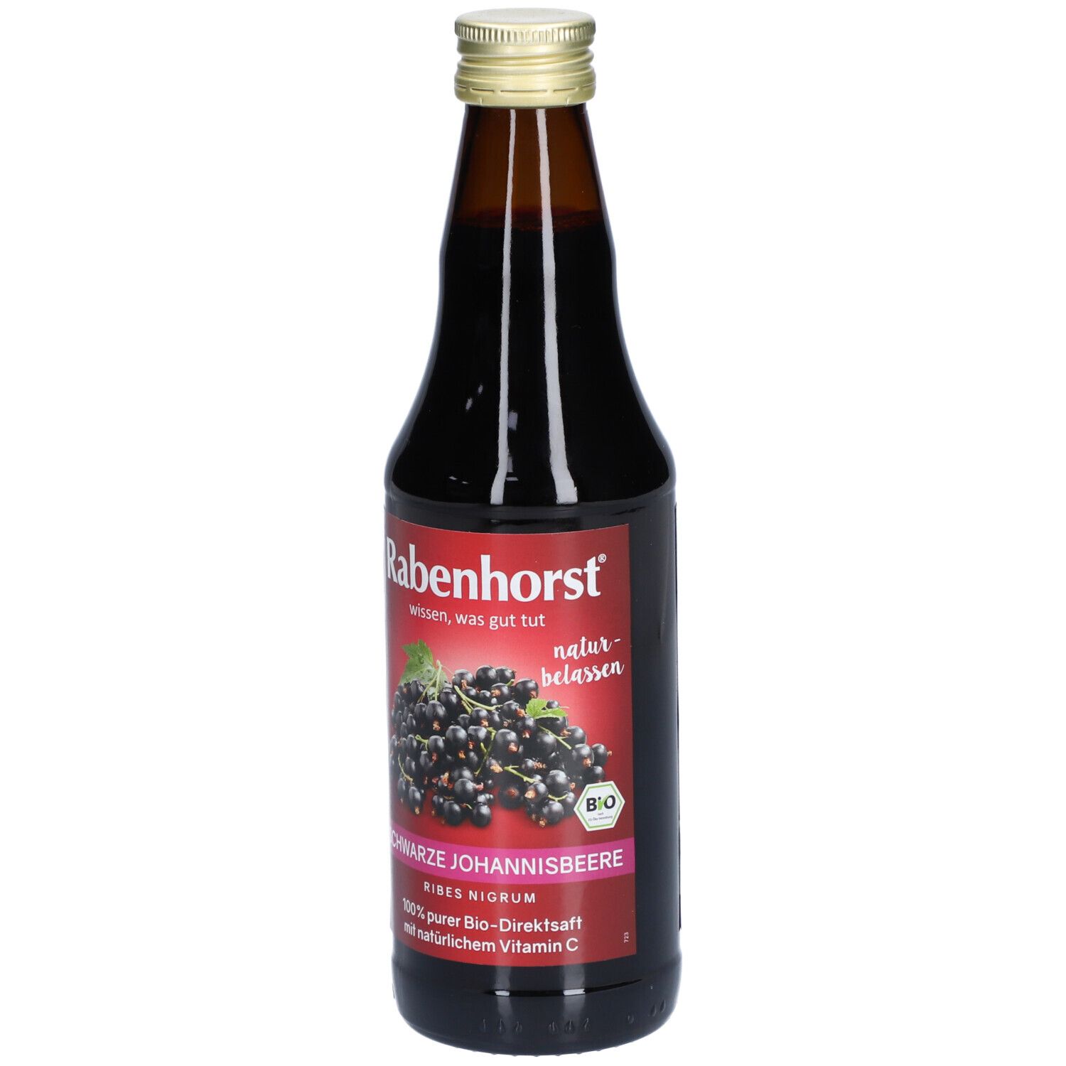 Rabenhorst BIO Saft Schwarze Johannisbeere