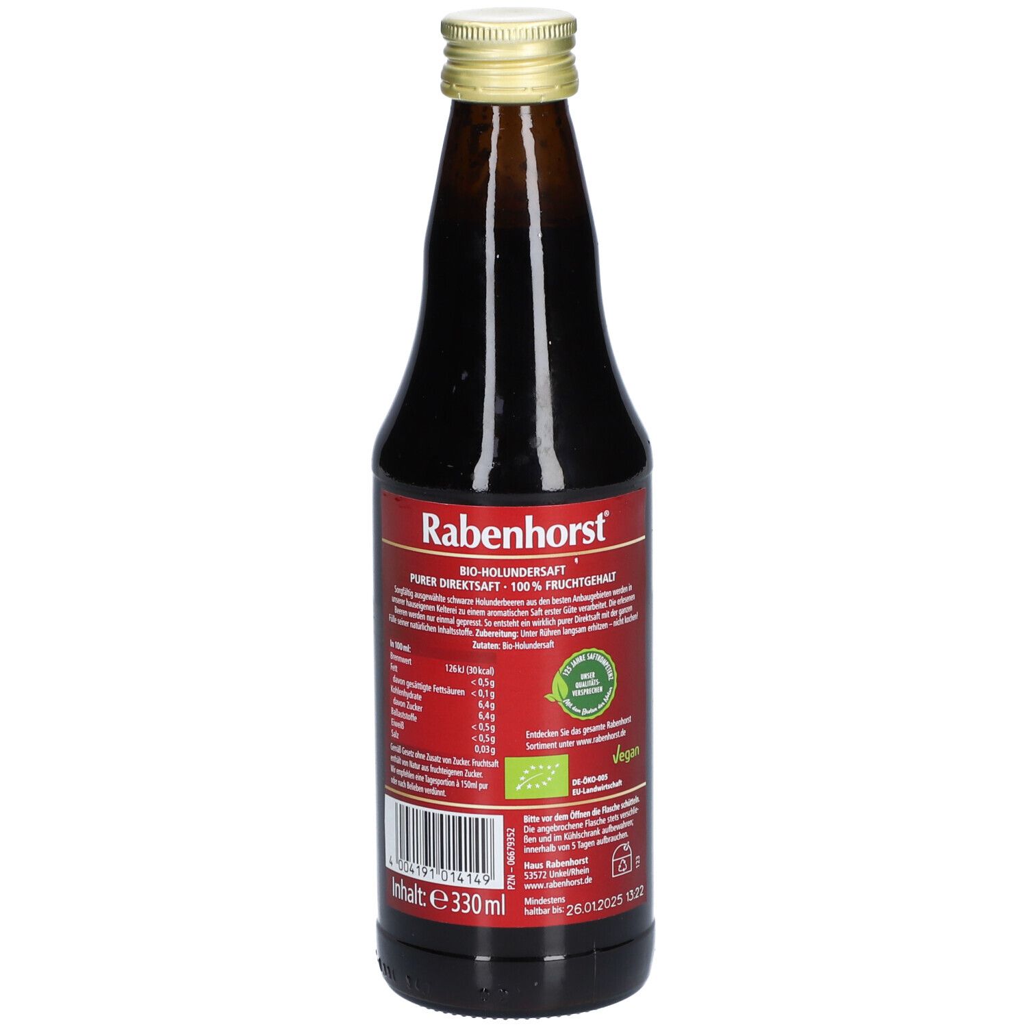 RABENHORST Holundersaft