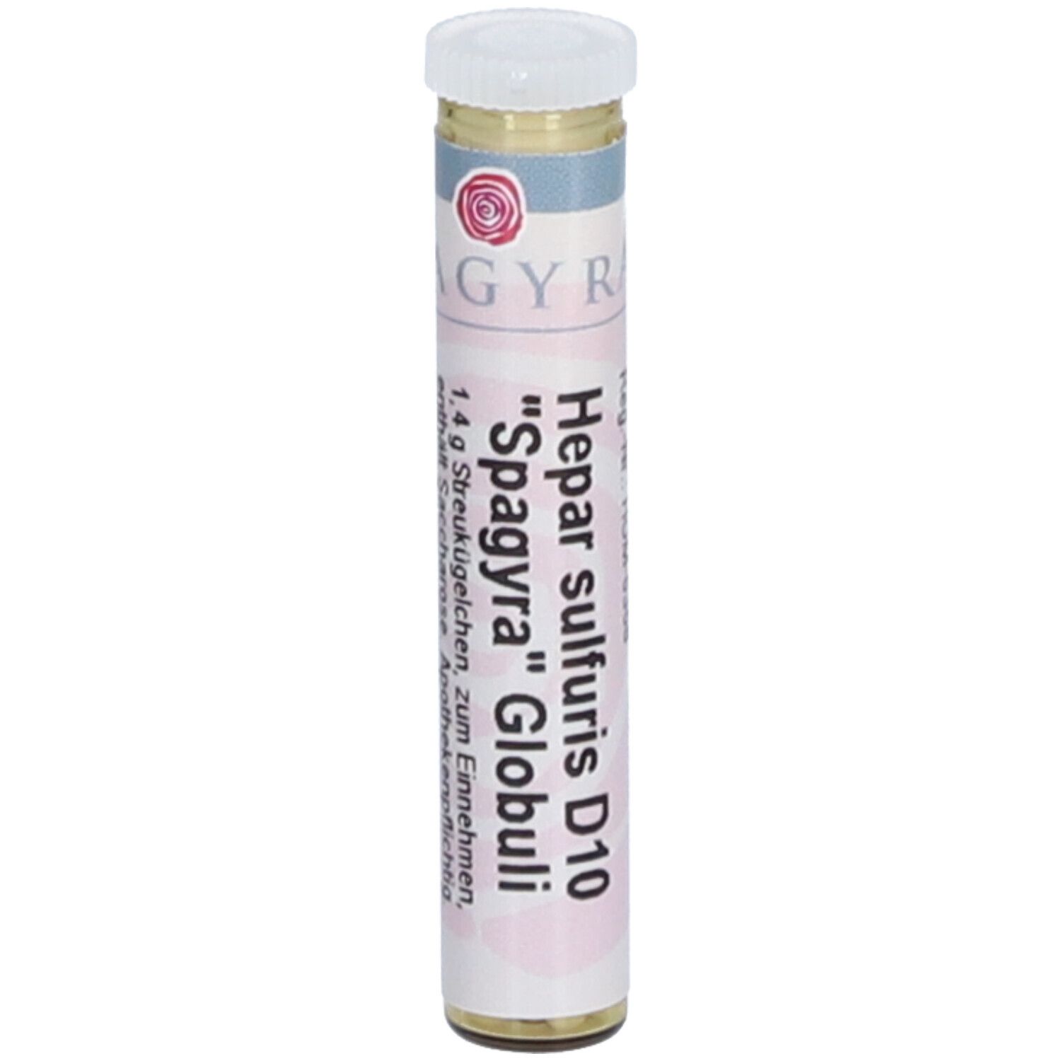 Spagyra HEPAR SULF D 10