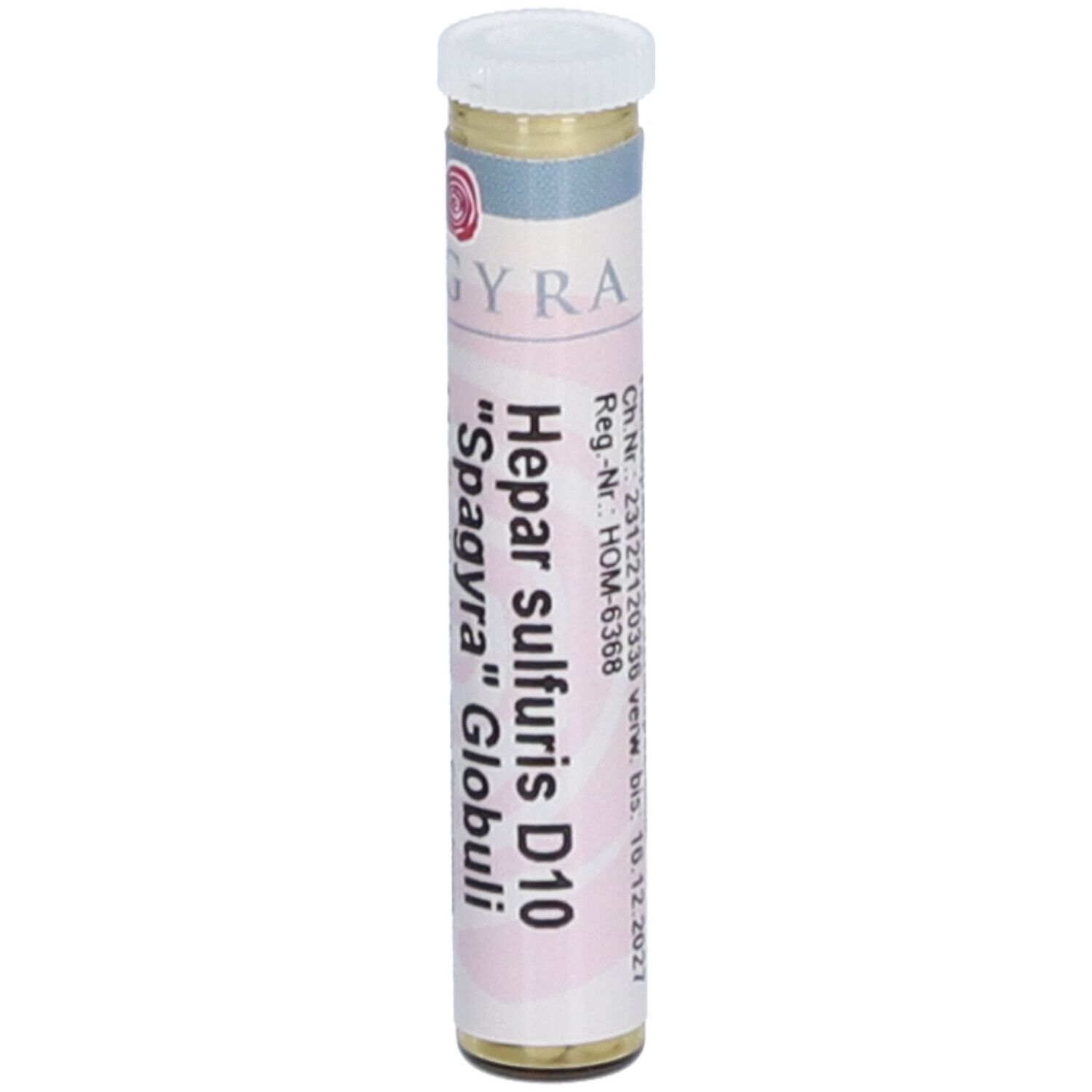 Spagyra HEPAR SULF D 10