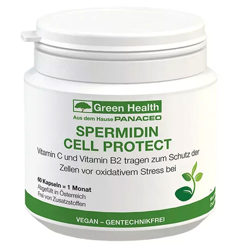 PANACEO SPERMIDIN CELL-PROTECT Kapseln