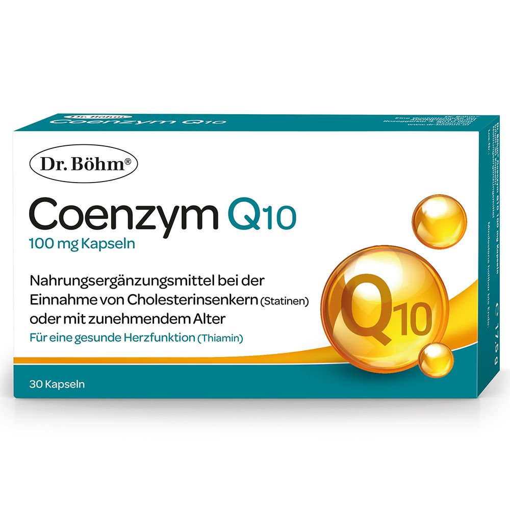 Dr. Böhm® Coenzym Q10