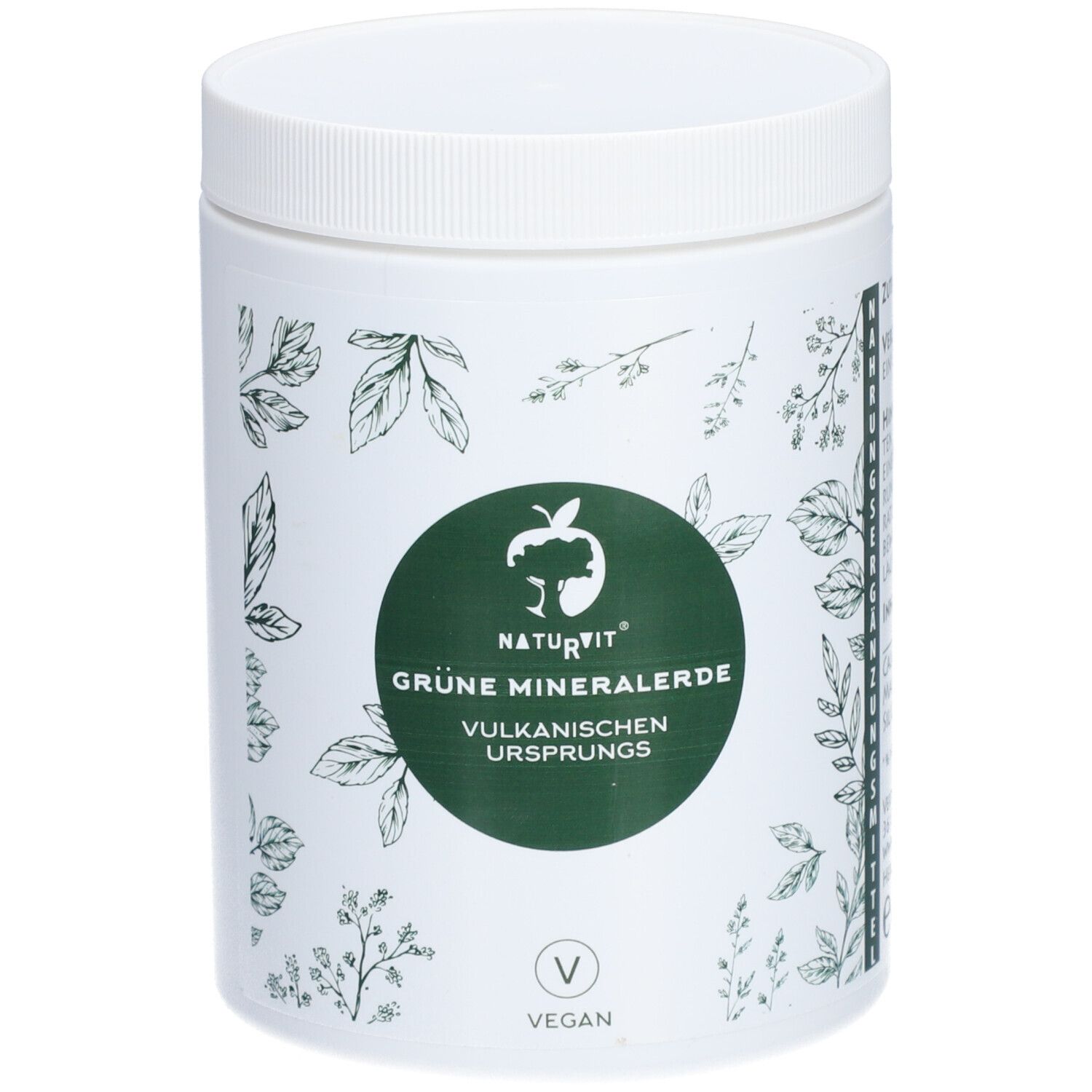 NATURVIT® Grüne Mineralerde vulkanischen Ursprungs