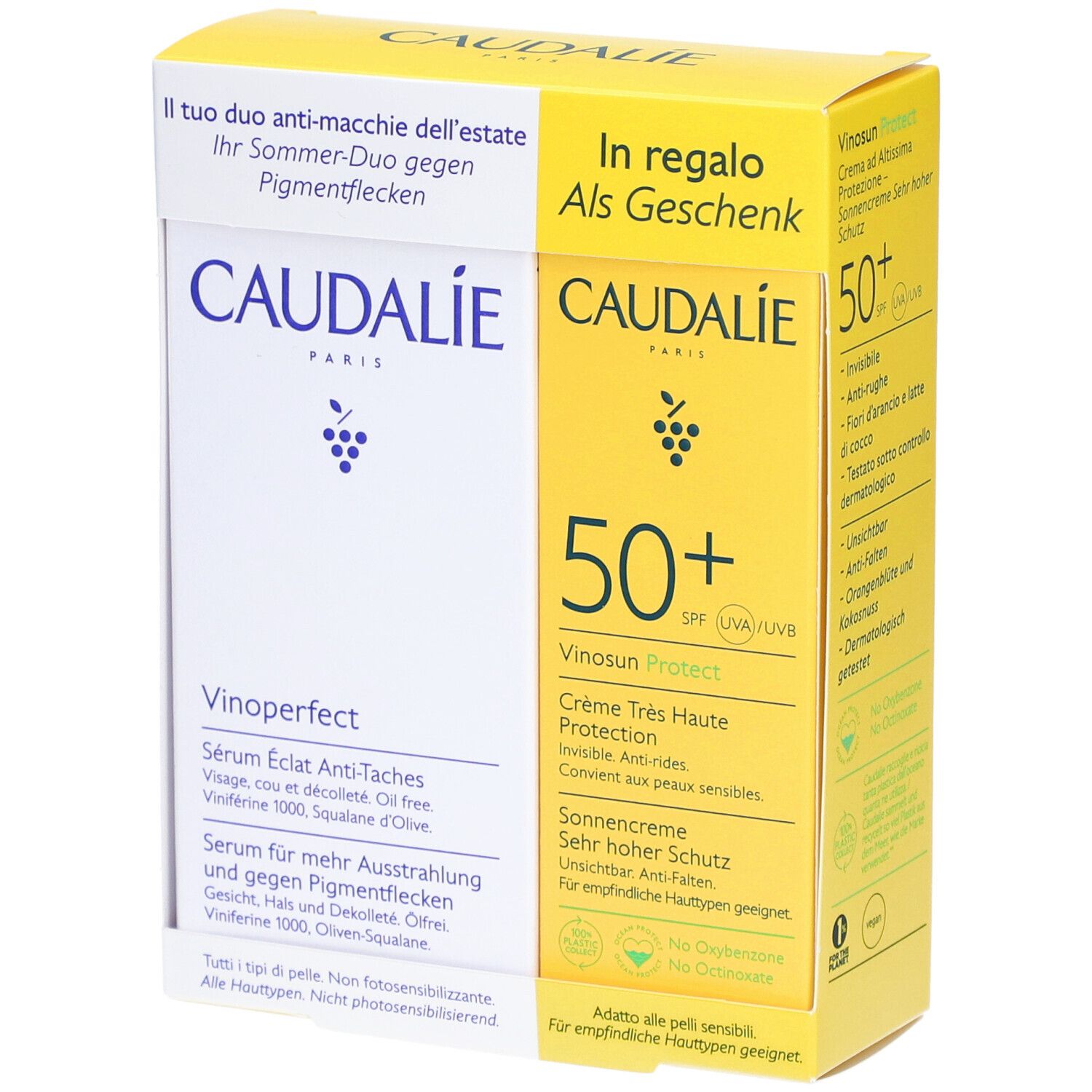 Caudalie Vinoperfect Sommer-Duo gegen Pigmentflecken