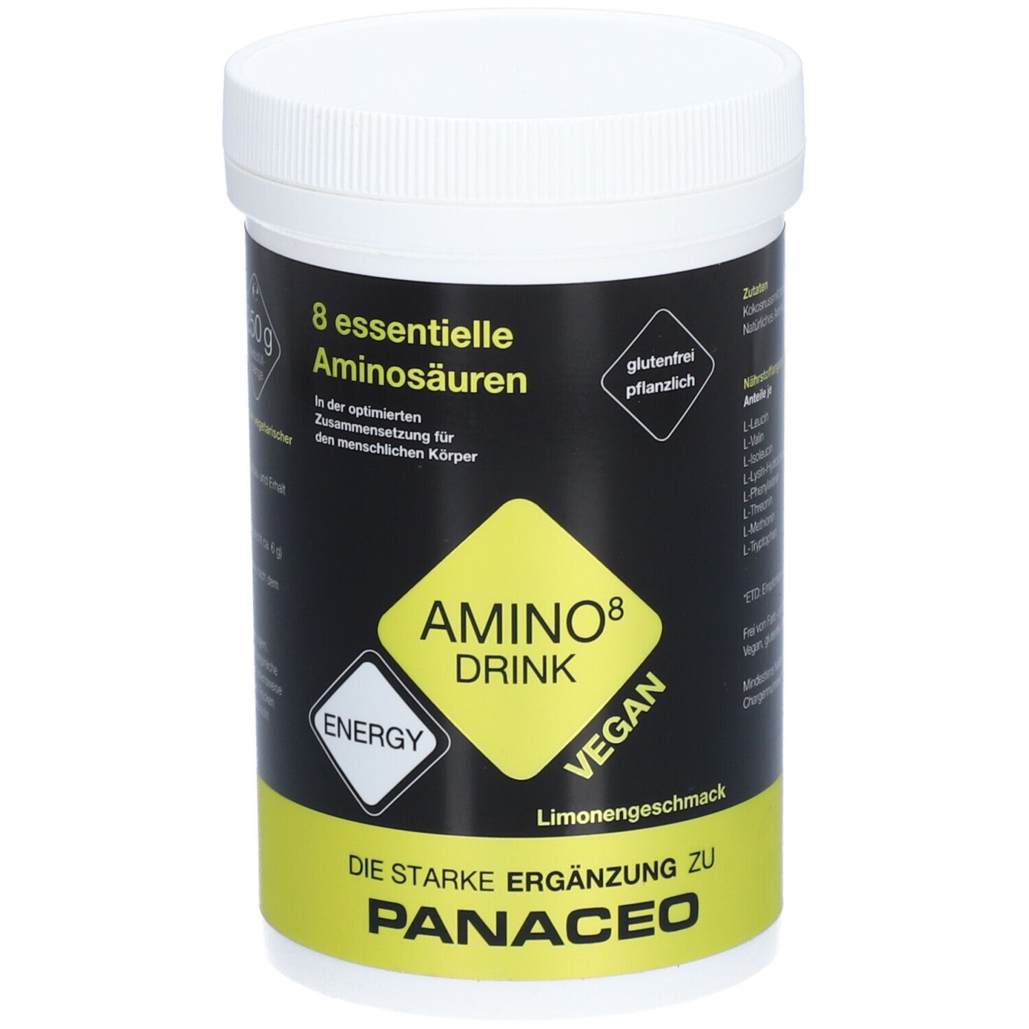 PANACEO ENERGY AMINO8 DRINK