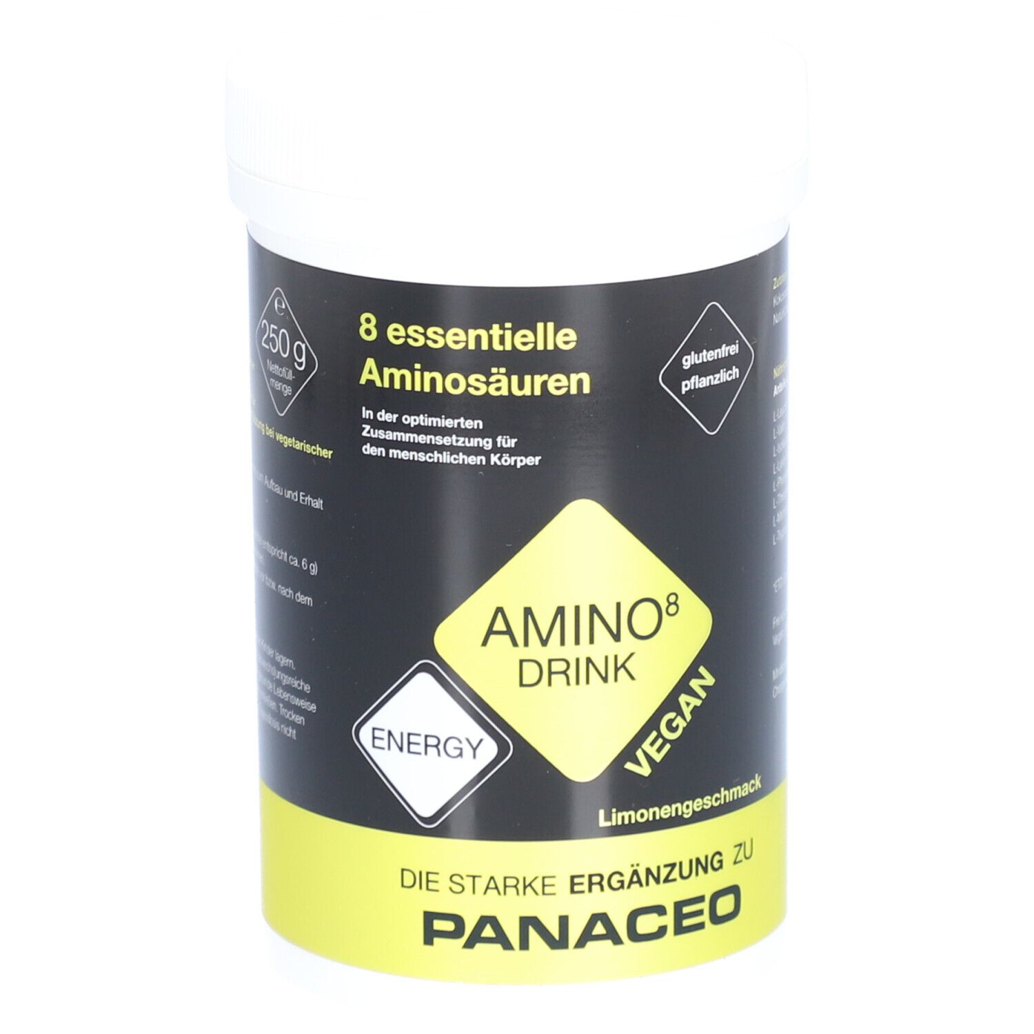 PANACEO ENERGY AMINO8 DRINK