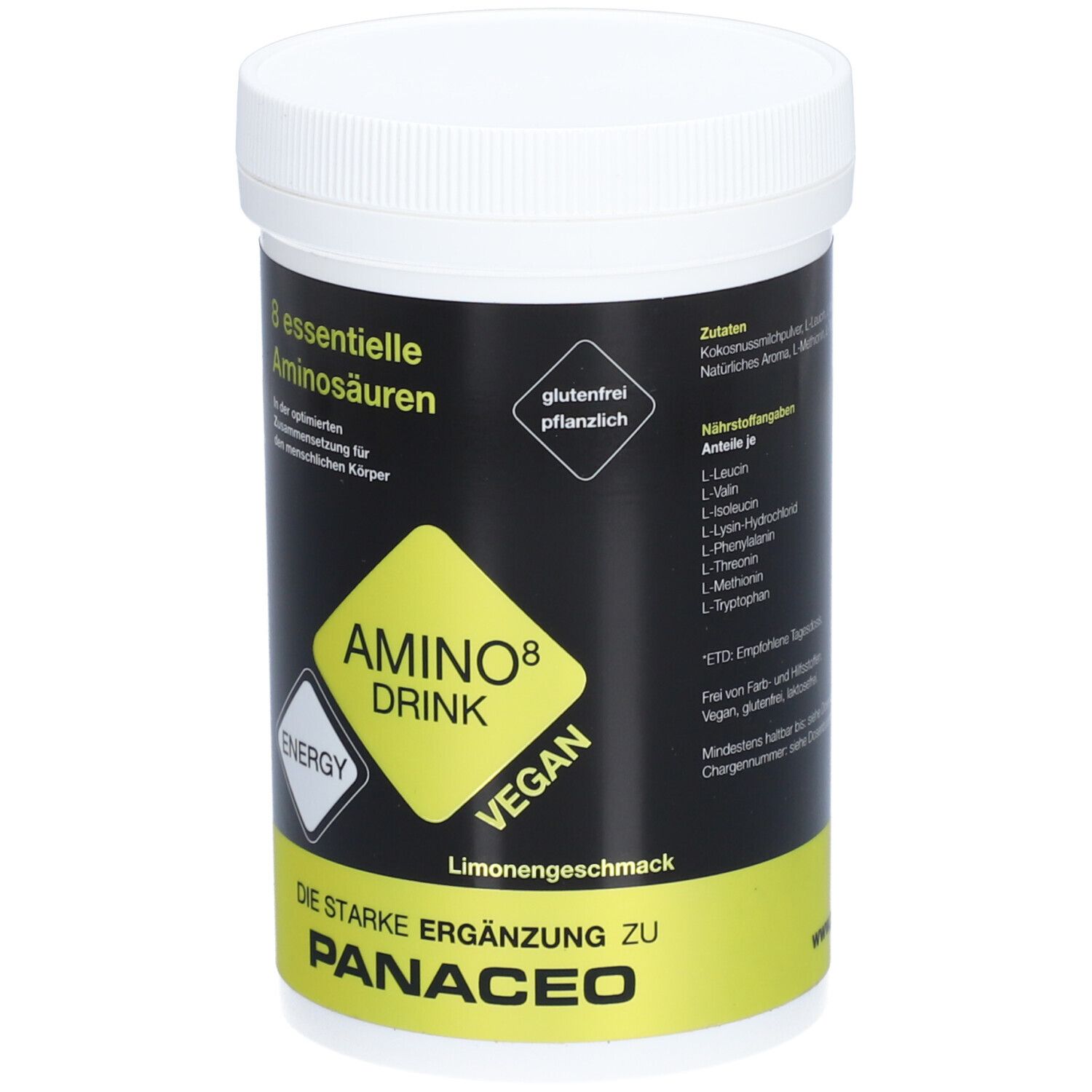 PANACEO ENERGY AMINO8 DRINK