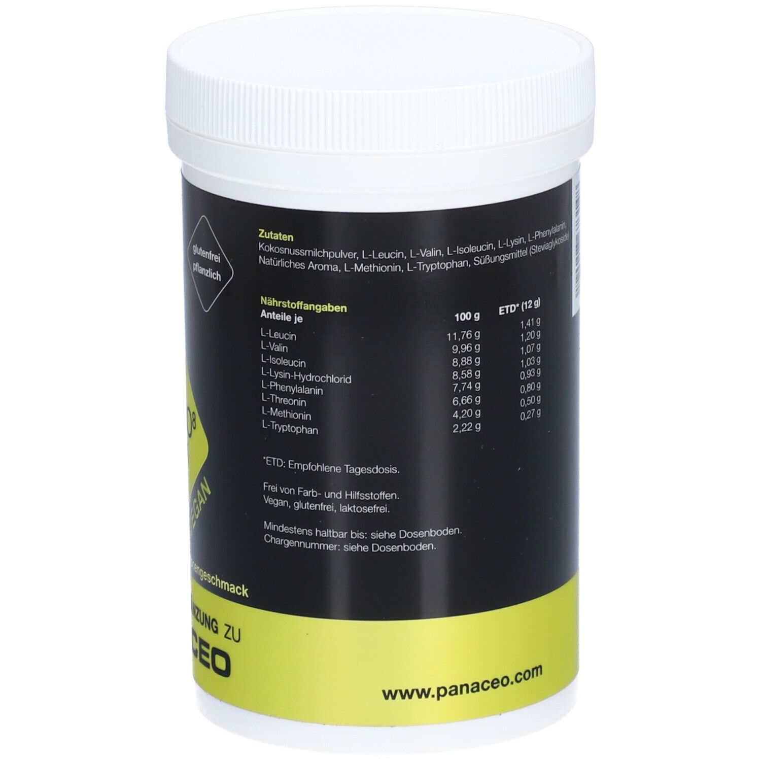 PANACEO ENERGY AMINO8 DRINK