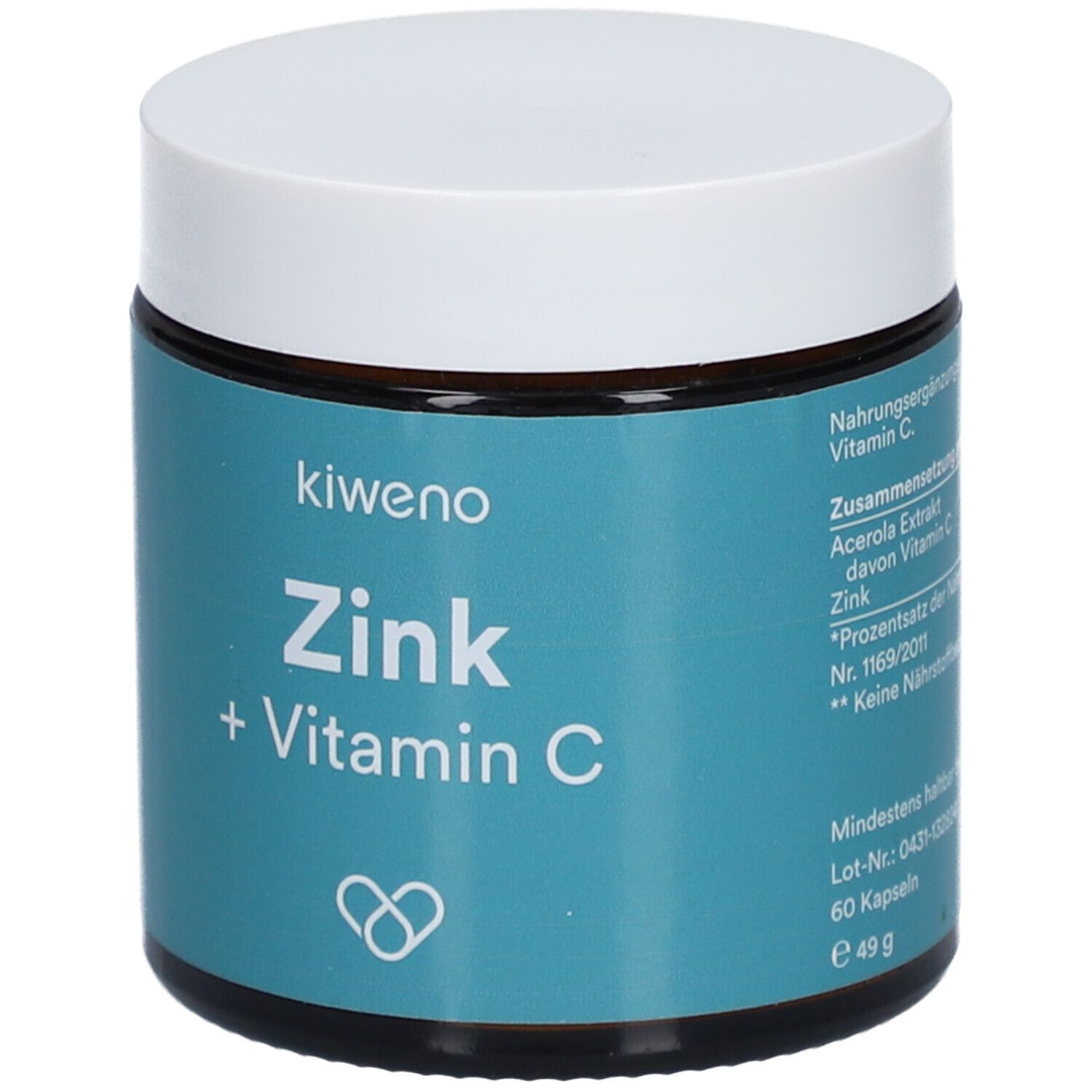 Kiweno Zink + Vitamin C