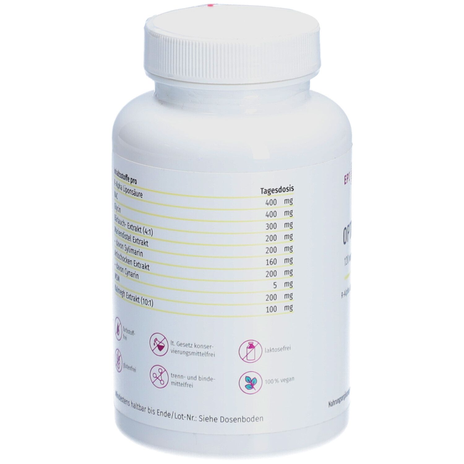 OPTILIVER R-Alpha Liponsäure & NAC