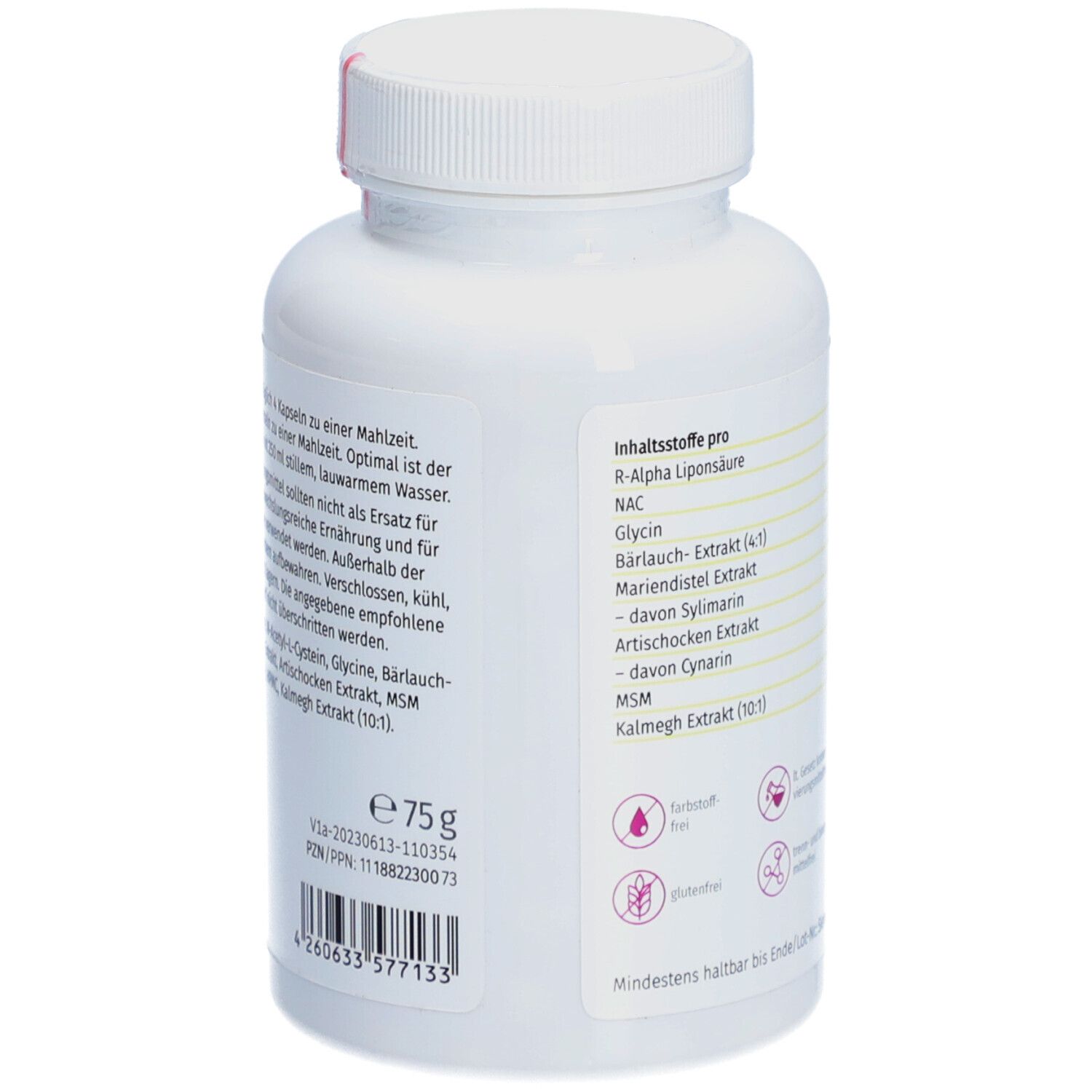 OPTILIVER R-Alpha Liponsäure & NAC
