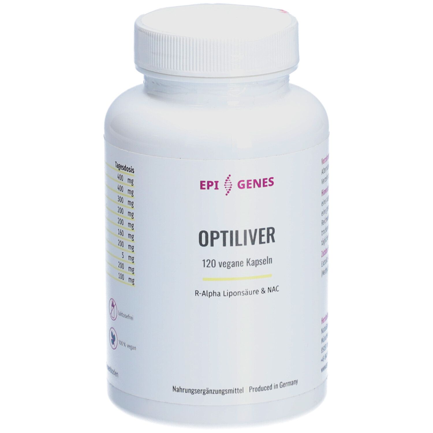 OPTILIVER R-Alpha Liponsäure & NAC
