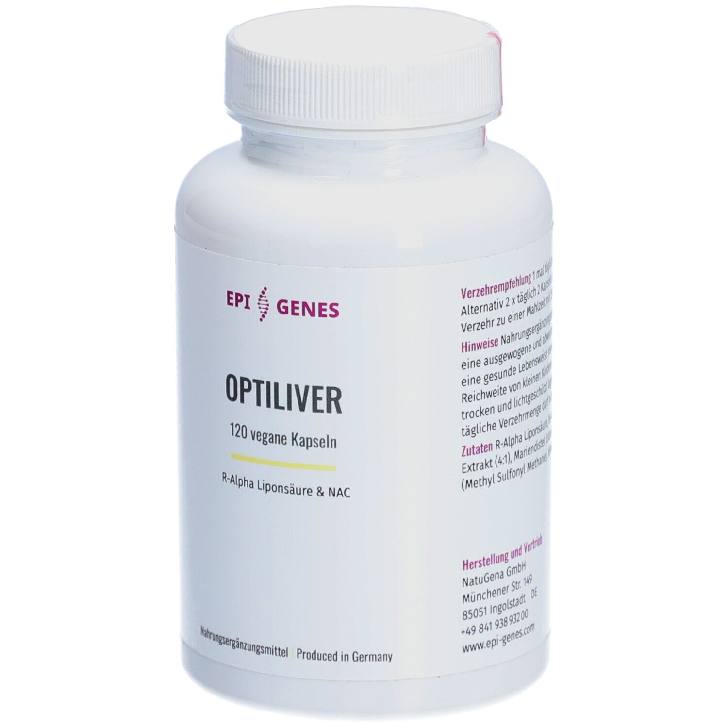 OPTILIVER R-Alpha Liponsäure & NAC