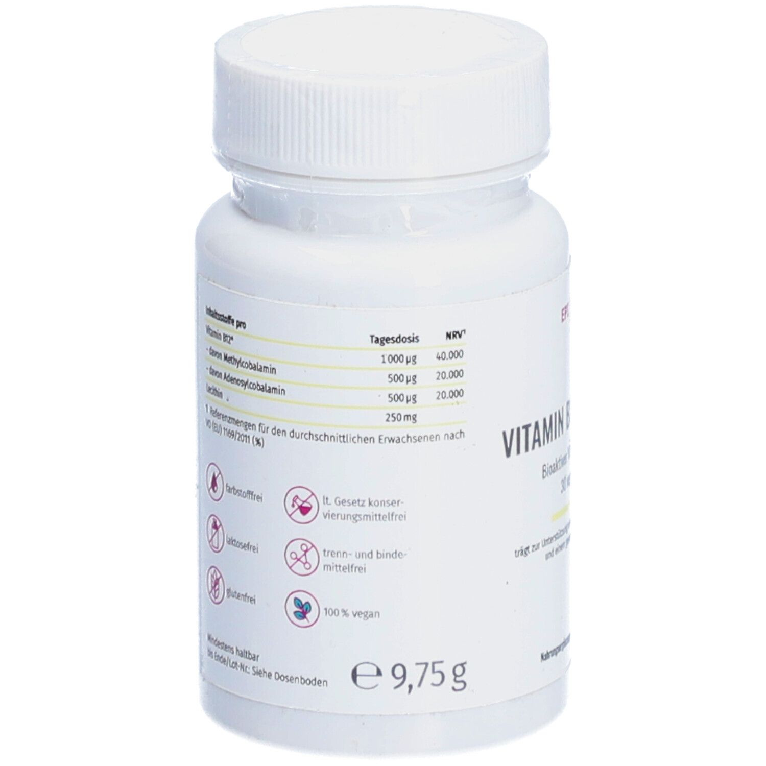 VITAMIN B12 + LECITHIN Kapseln