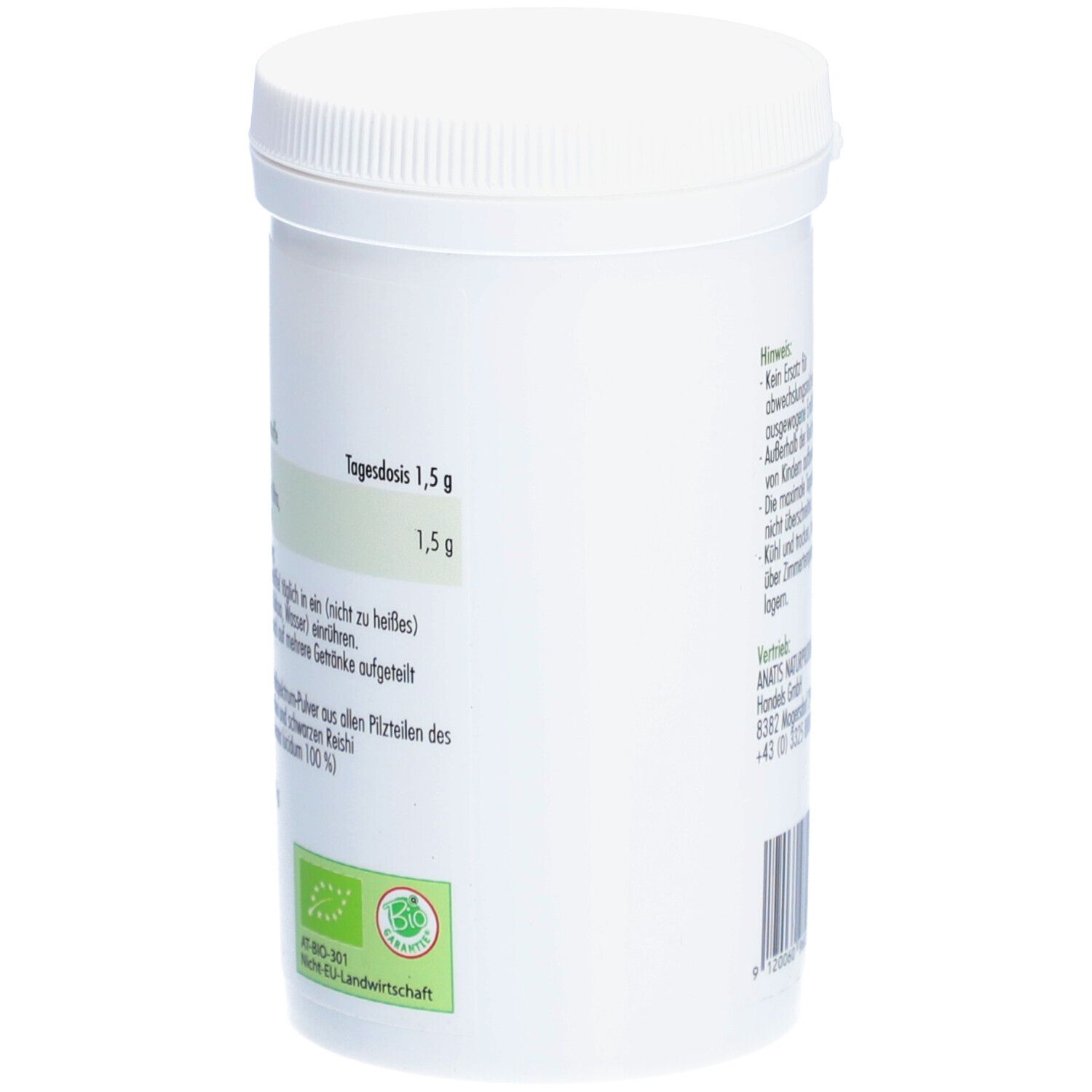 reishi 4 sorten Vitalpilz BIO