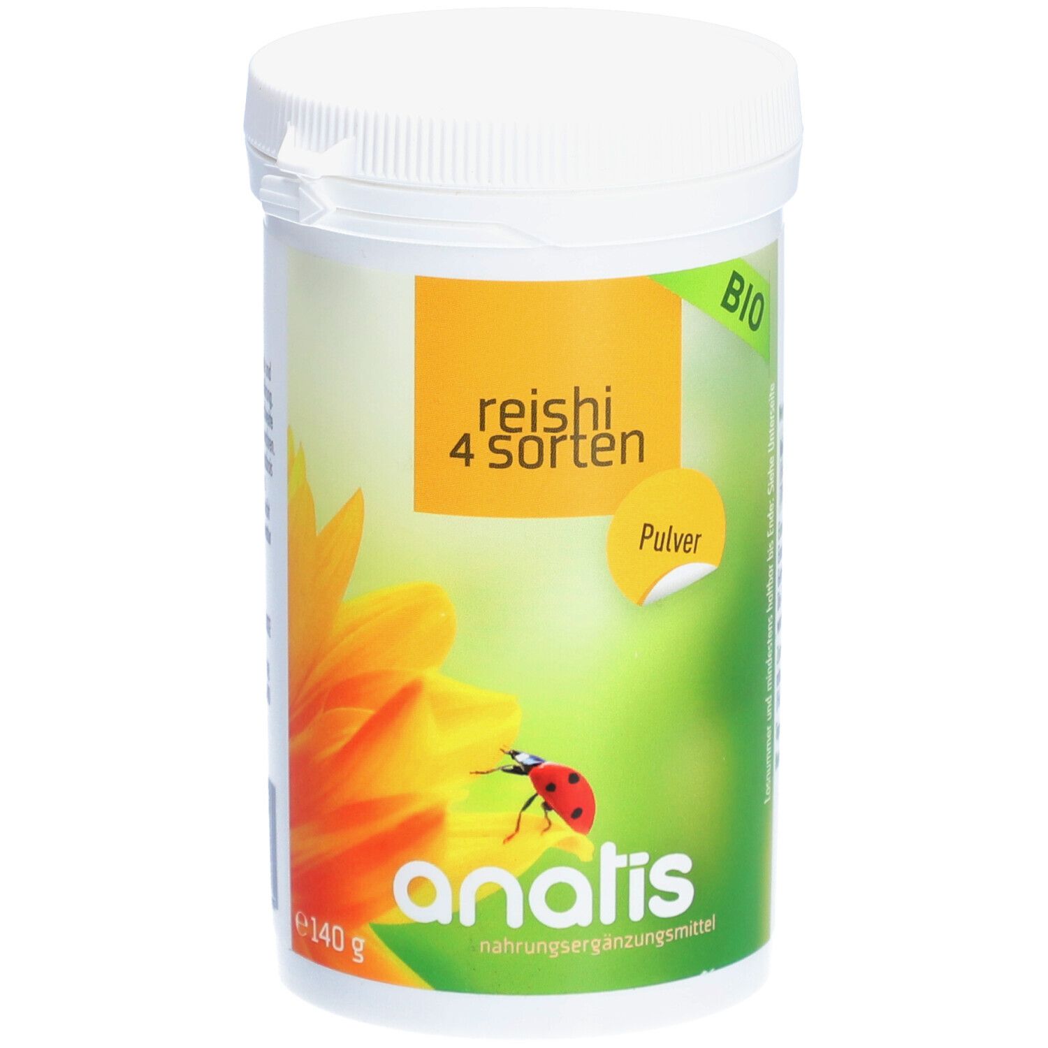 reishi 4 sorten Vitalpilz BIO