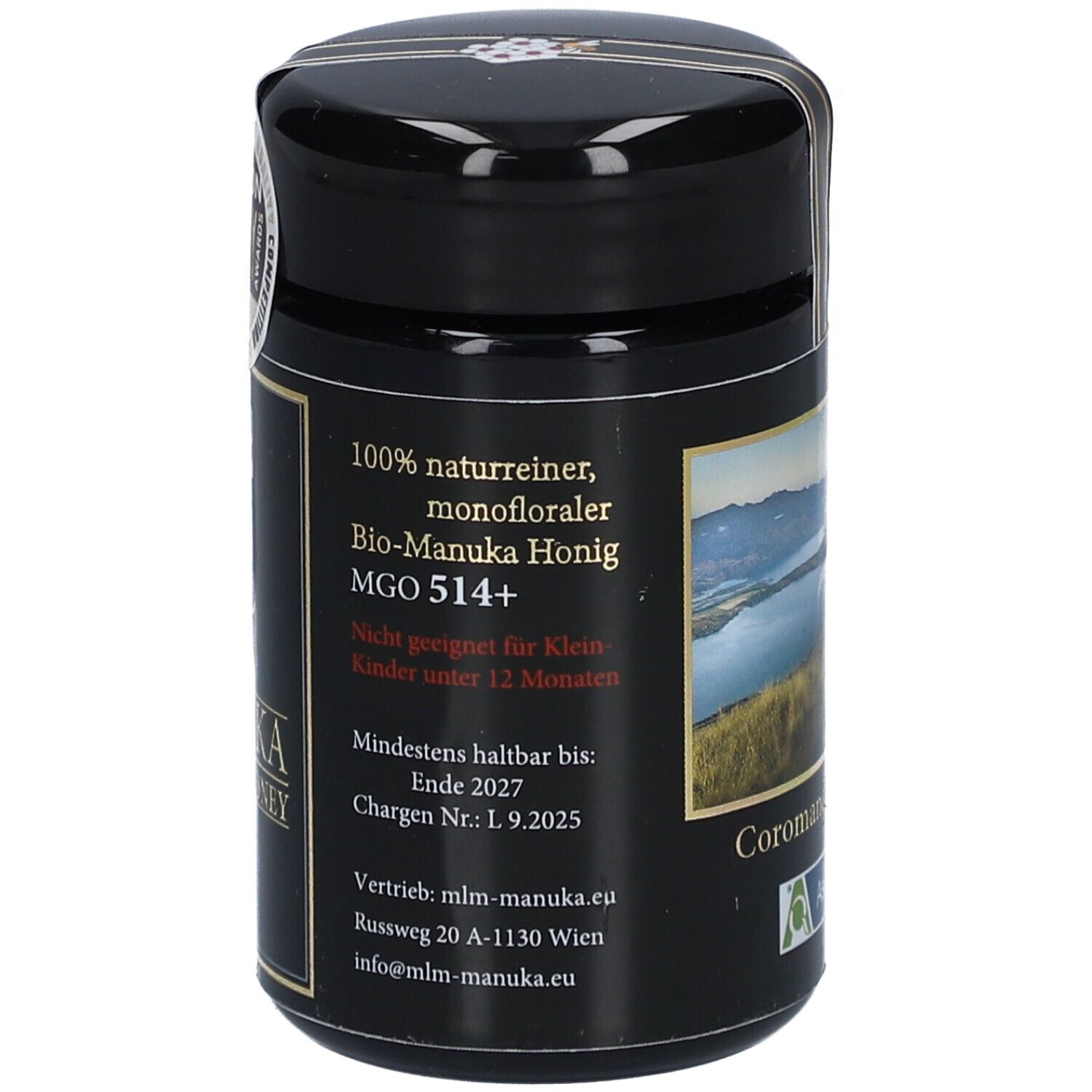 MLM Manuka Honig MGO 514+ Bio – Premium Honig aus Neuseeland