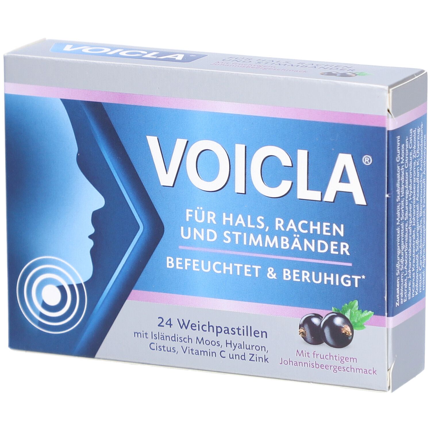 Voicla Weichpastillen Johannisbeere​