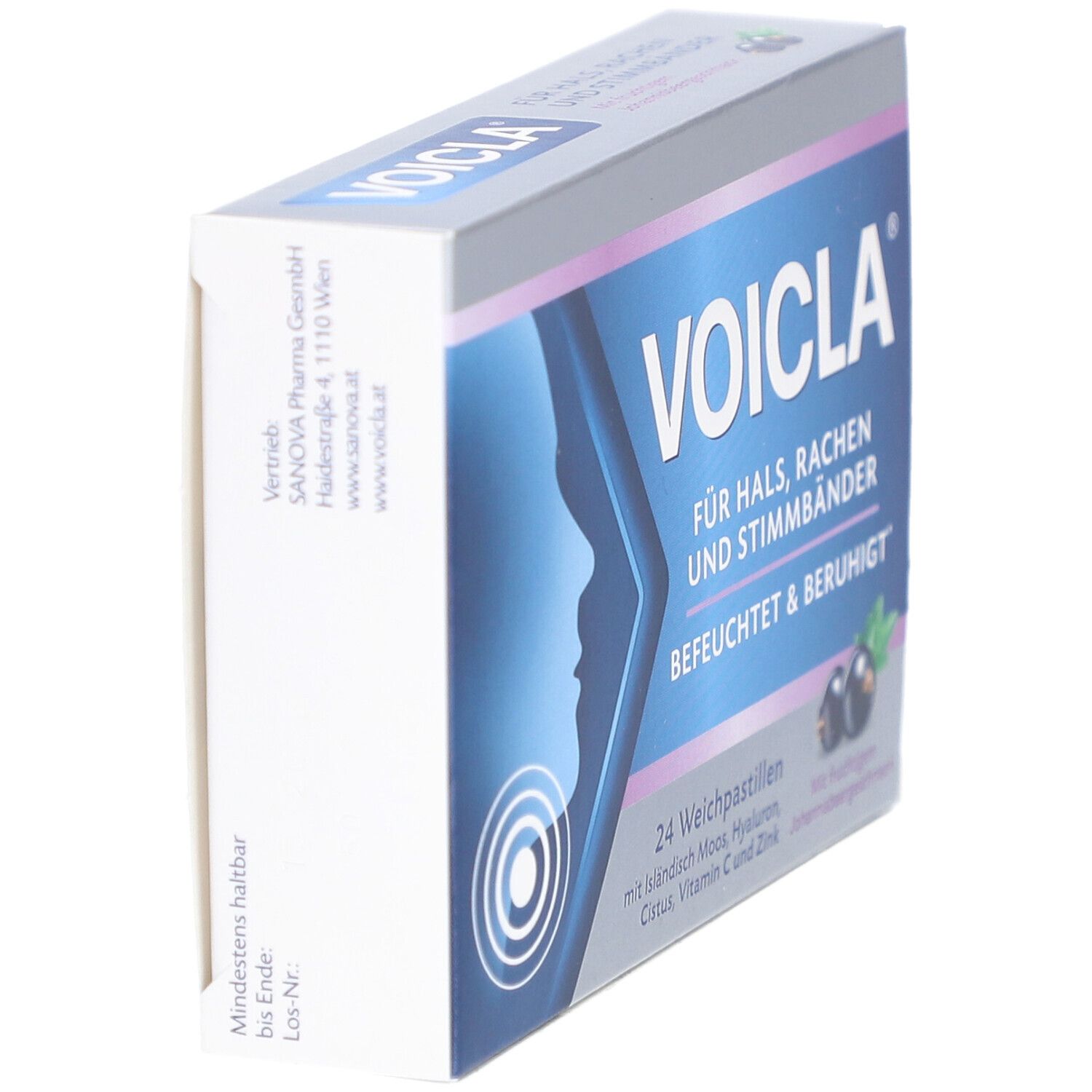 Voicla Weichpastillen Johannisbeere​