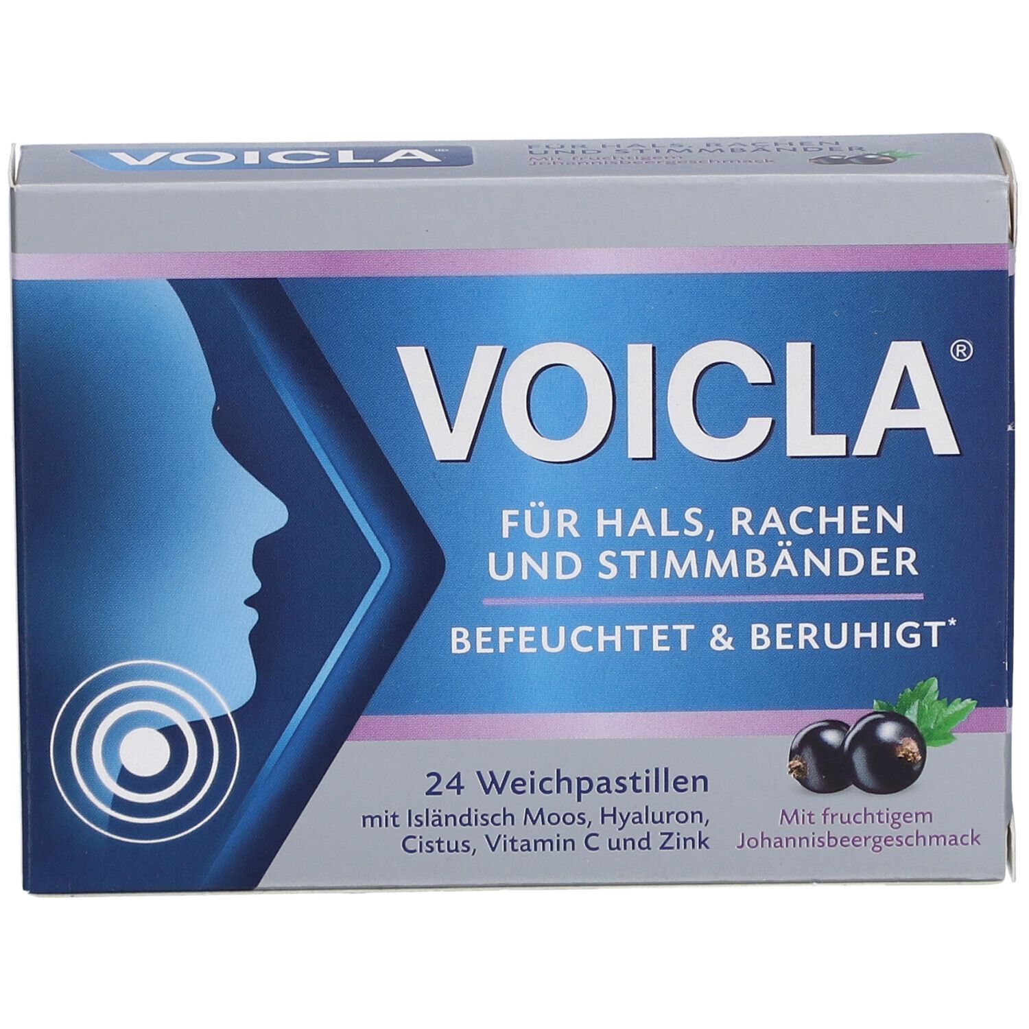 Voicla Weichpastillen Johannisbeere​