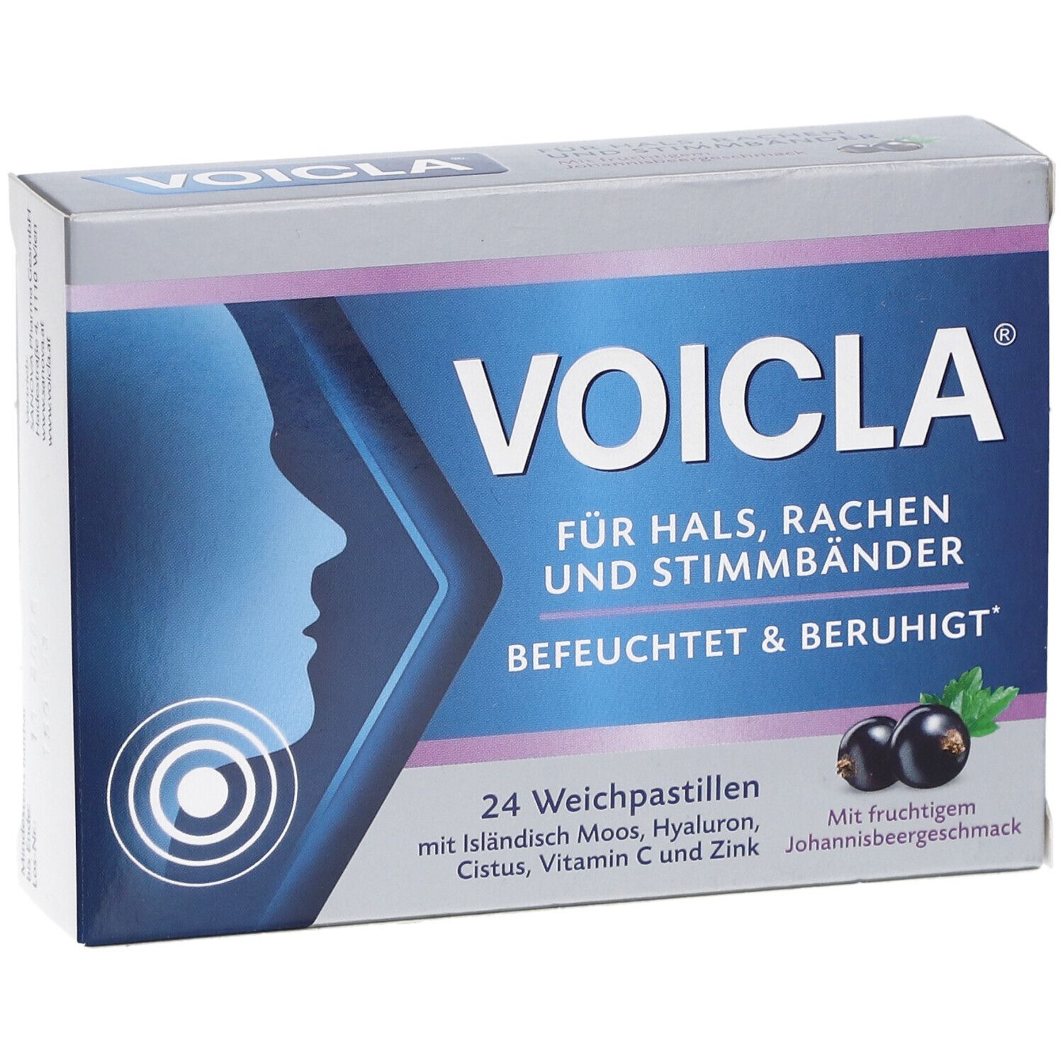 Voicla Weichpastillen Johannisbeere​