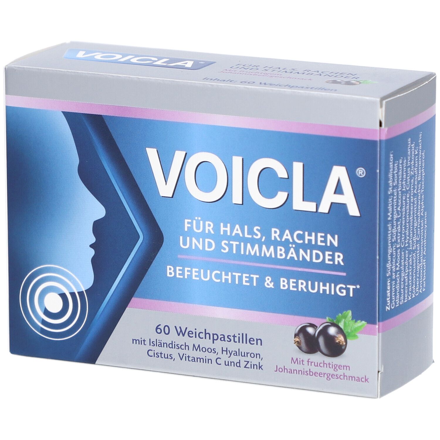 Voicla Weichpastillen Johannisbeere​