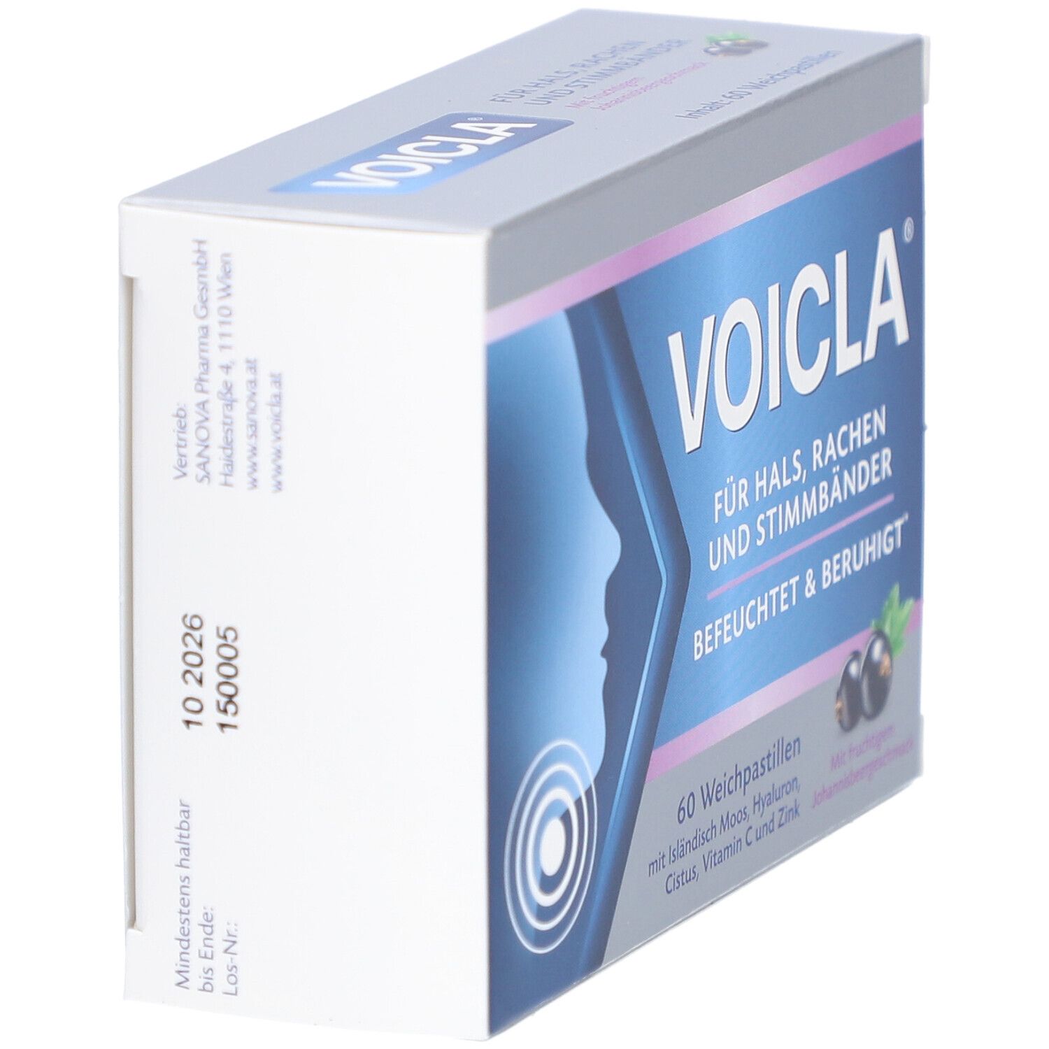 Voicla Weichpastillen Johannisbeere​