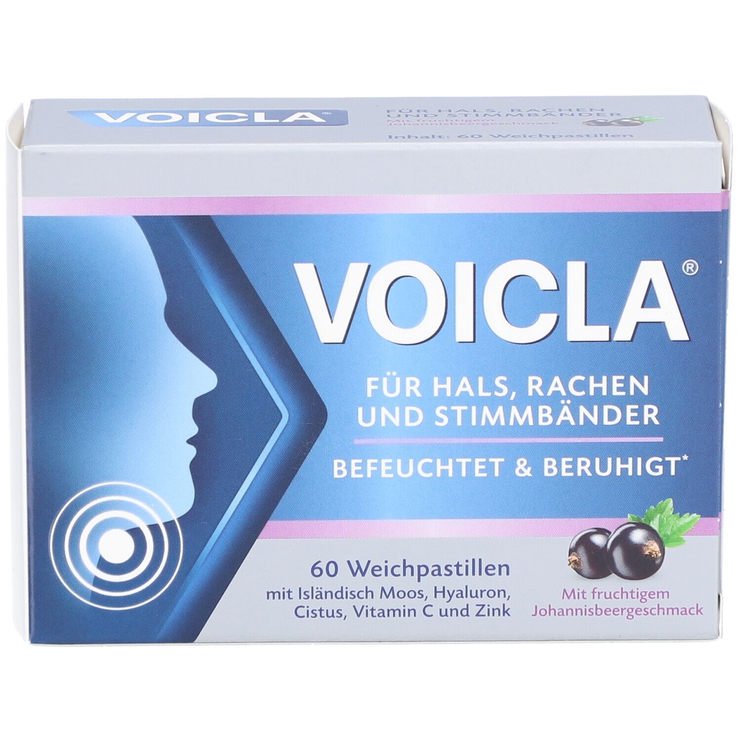 Voicla Weichpastillen Johannisbeere​