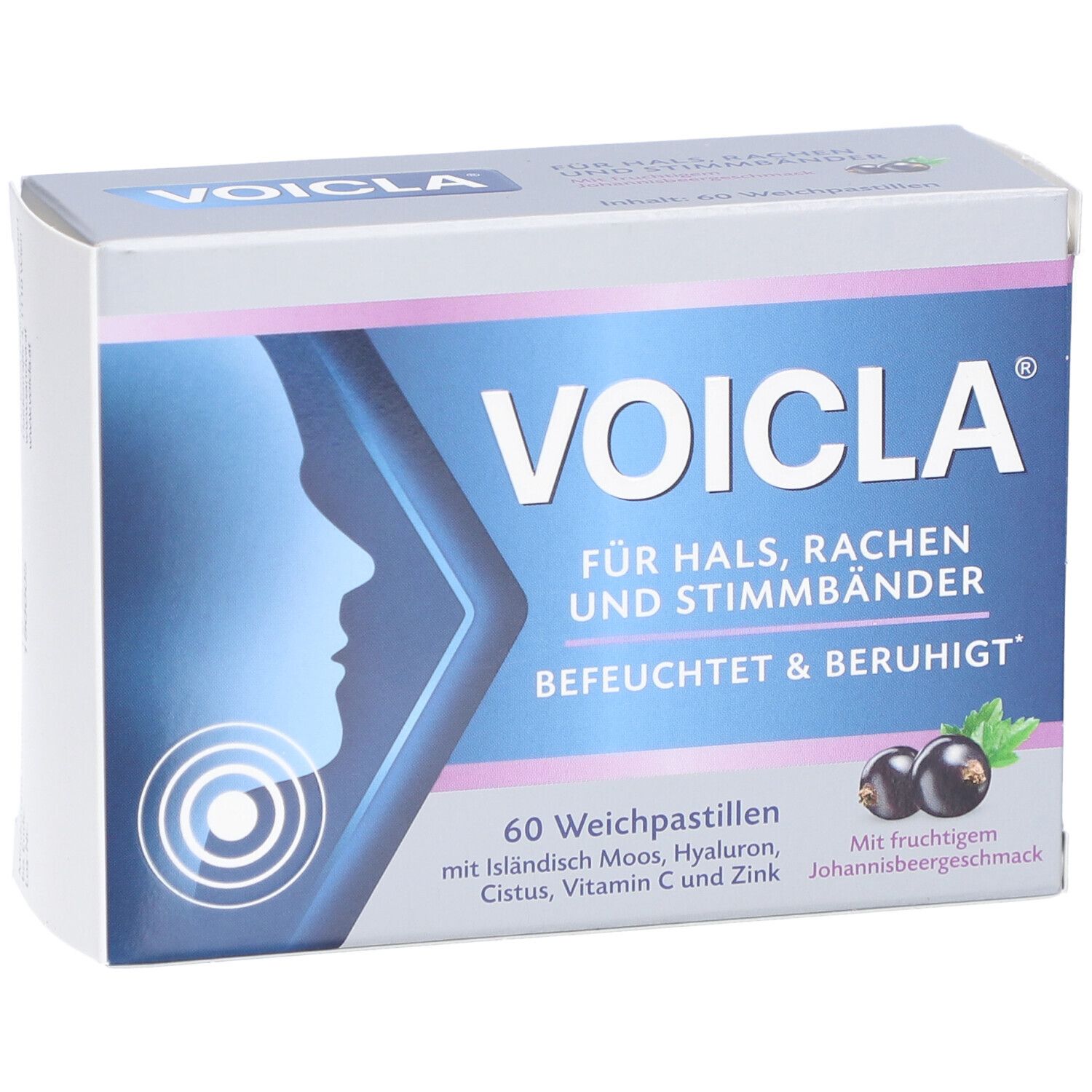 Voicla Weichpastillen Johannisbeere​